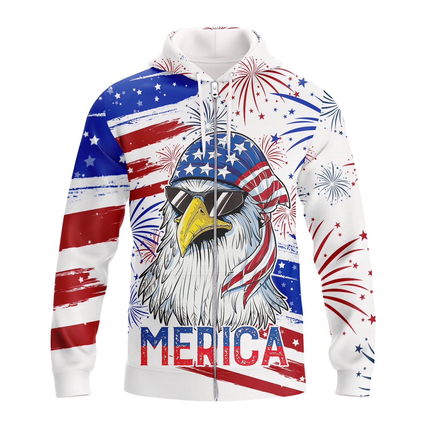Independence Day Is Coming Ealge Merica 3D Full Print NA93