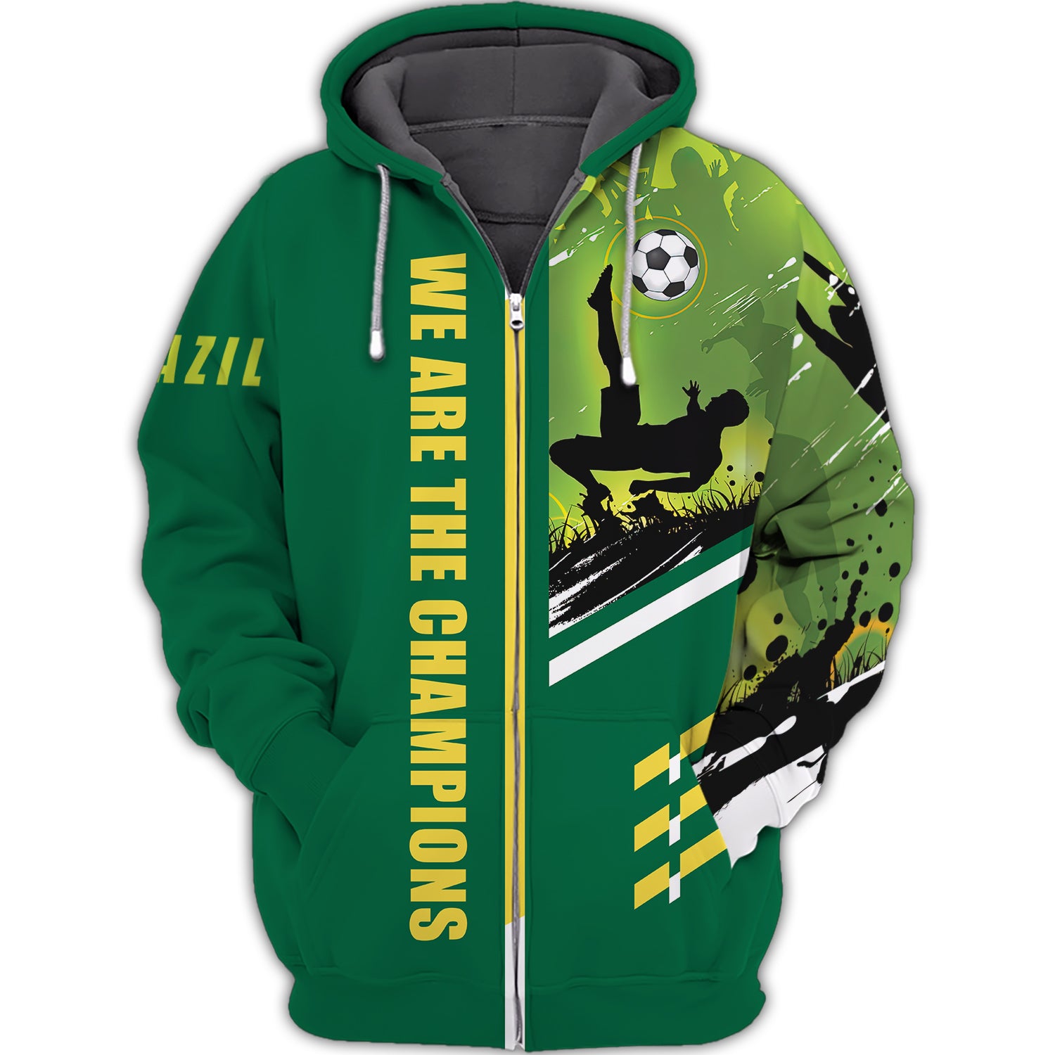 Brazil Fans GOLDEN LION TAMARIN Design Shirt 3D Tshirt For The Brazil Fans