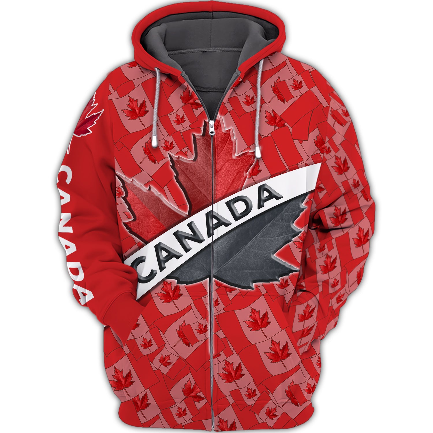 Canada Maple Leaf Spider - 3D Full Print - Urt96 1058