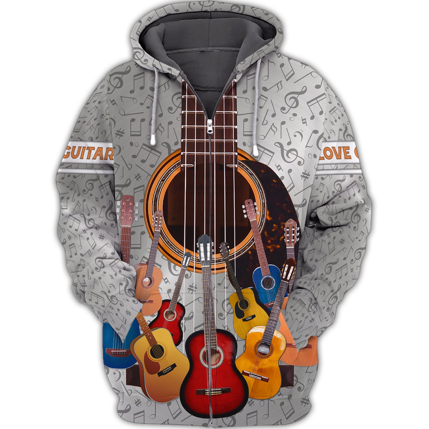 Guitar - 3D Full Print - Co98 411