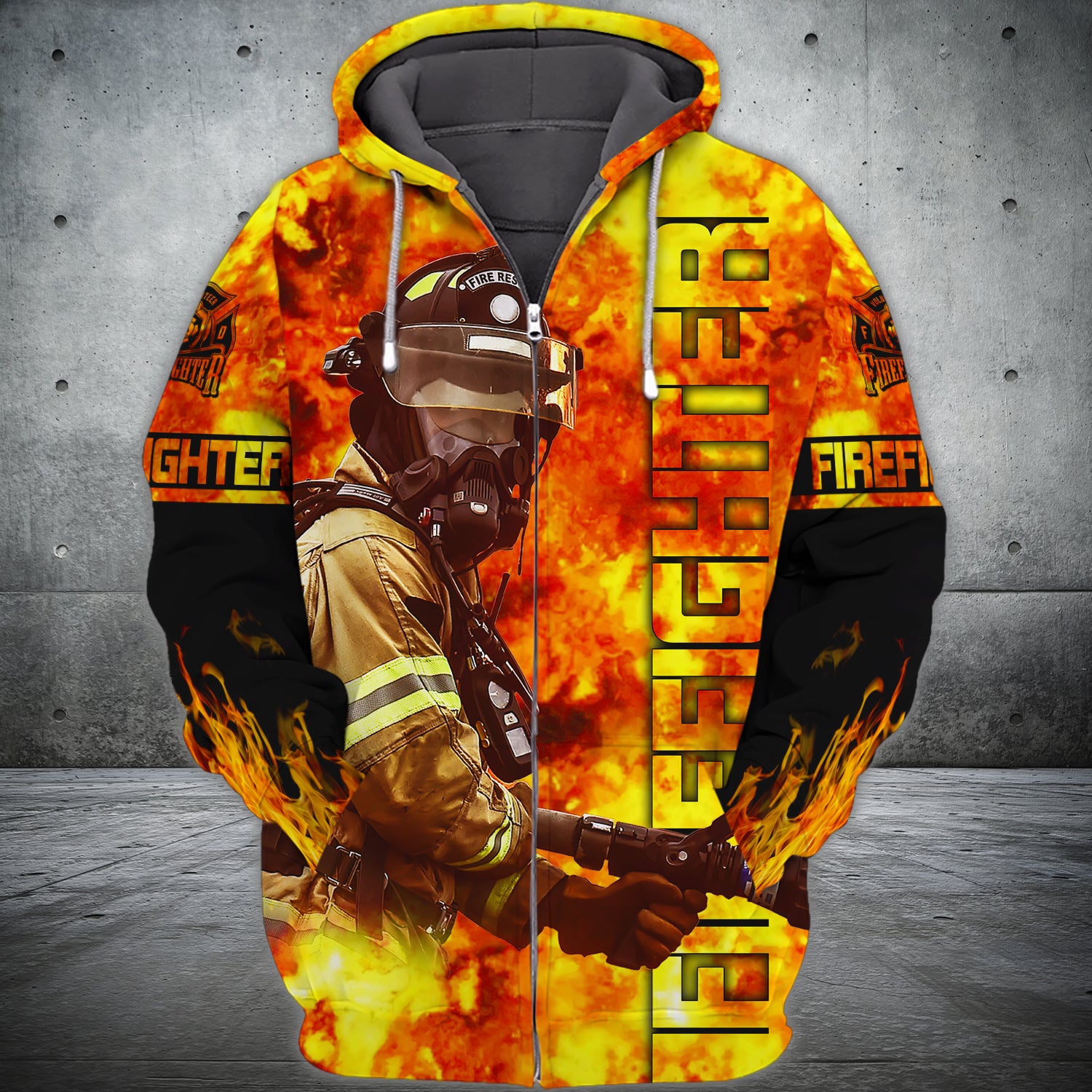 Firefighter 3D Full Print - TD96 649