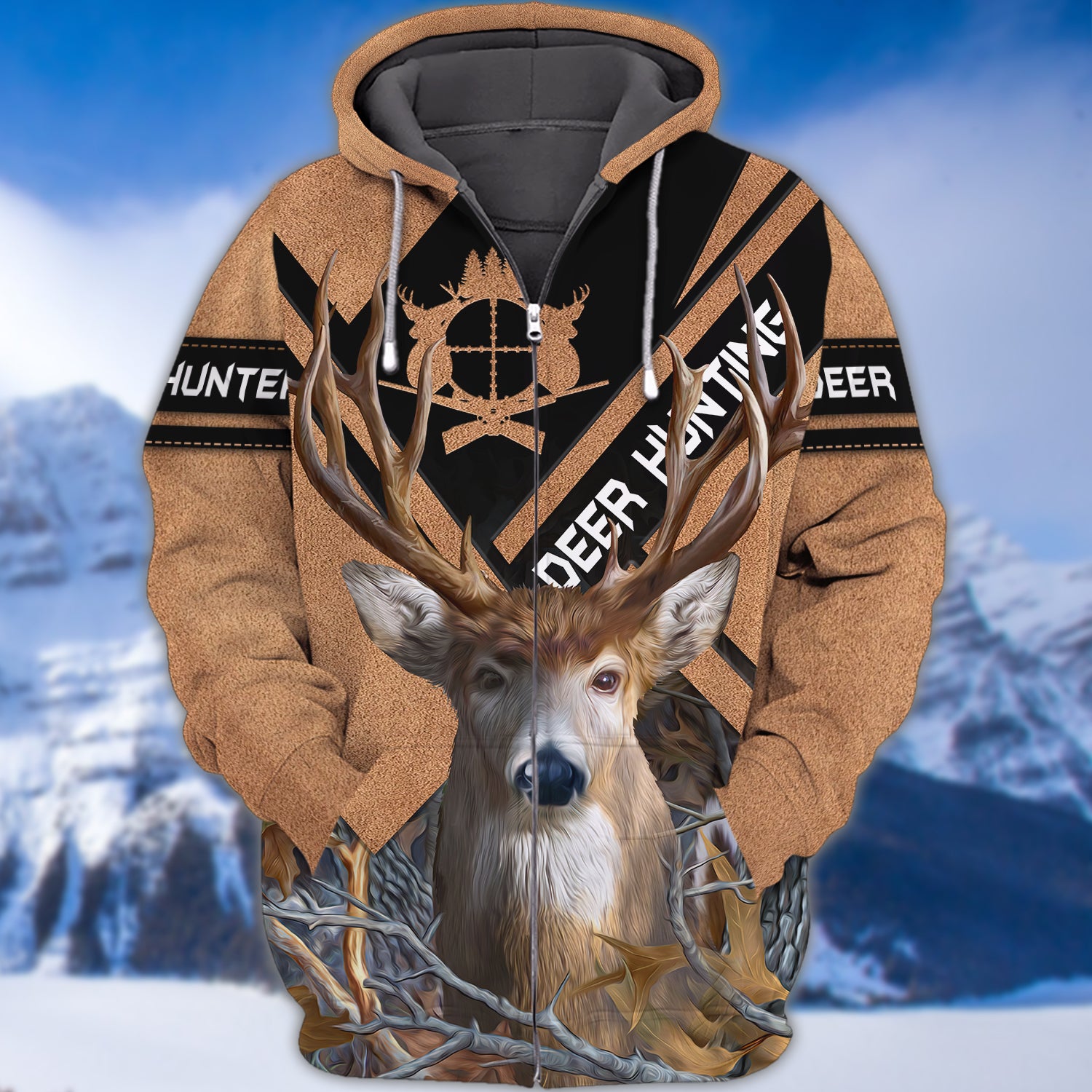 Deer Hunter 3D Shirts For Men and Women - NTQ