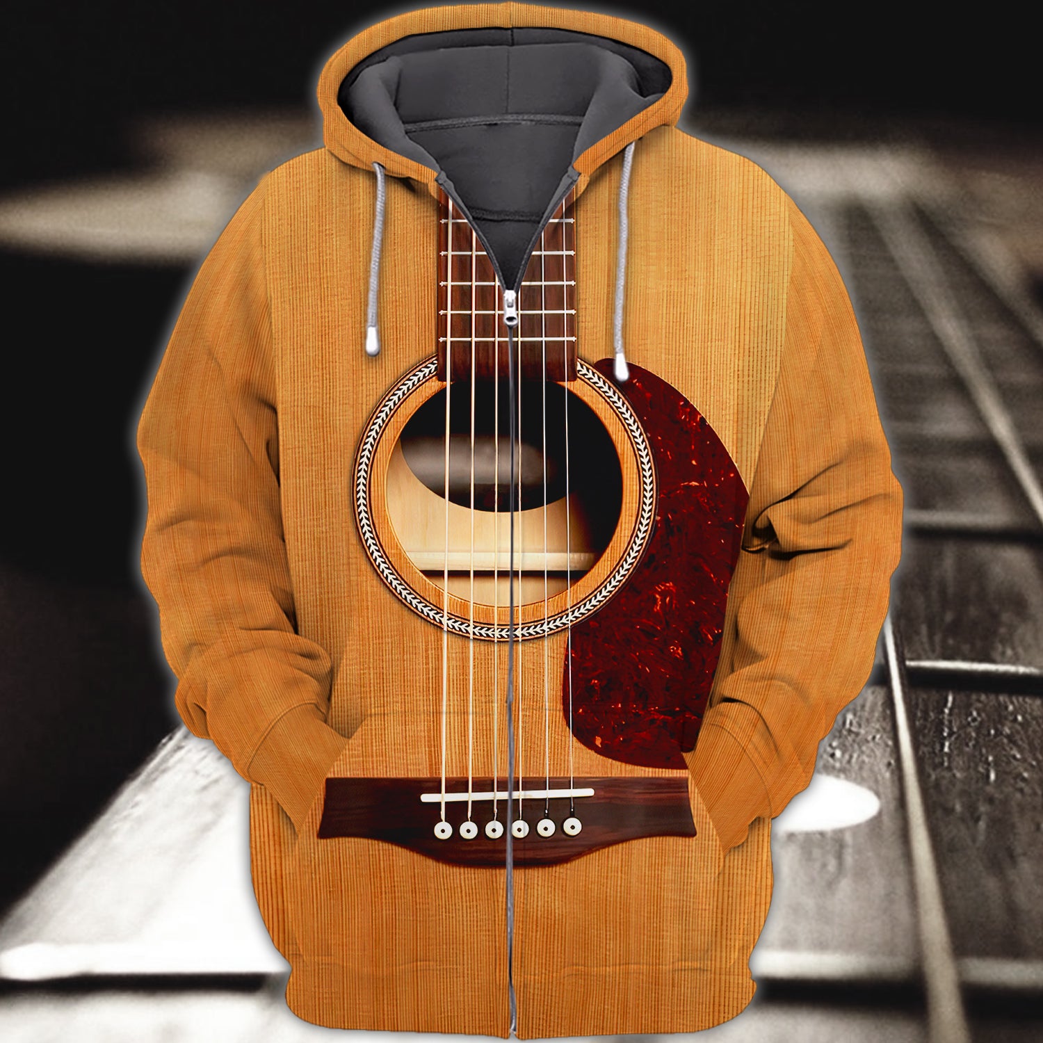 Guitar, Cool Dads Play Guitar - 3D Full Print Tad 487