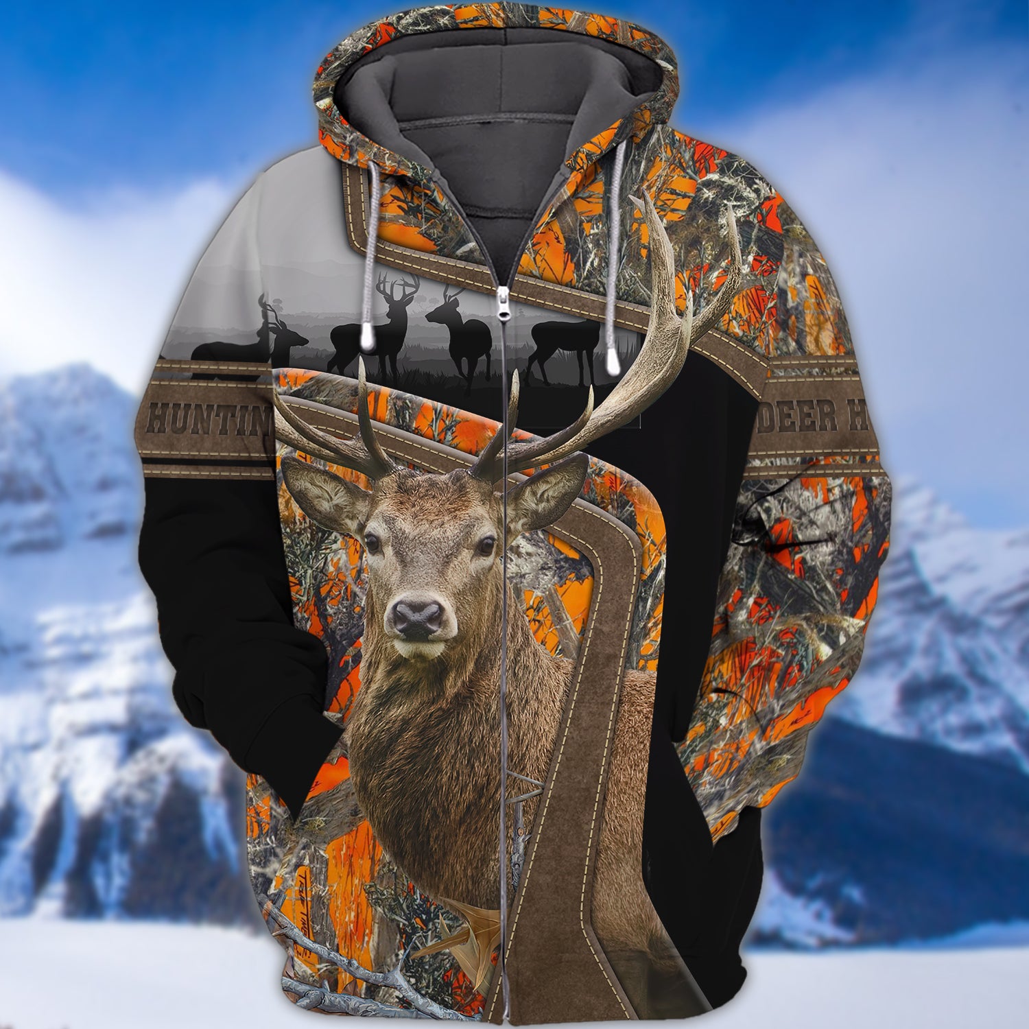 Deer Hunting 3D Shirts For Men and Women Version 3 - NTQ