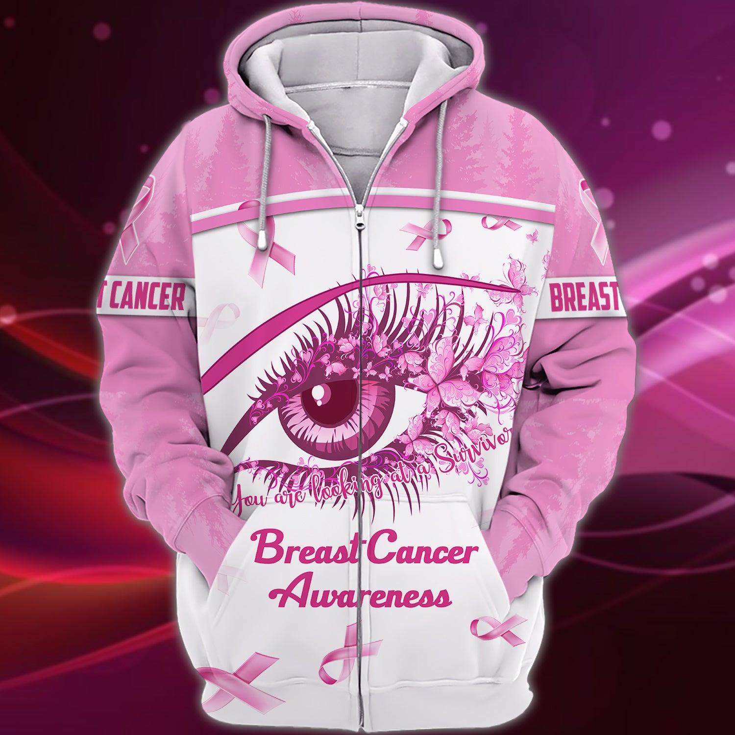 Breast Cancer Full Print 3D85