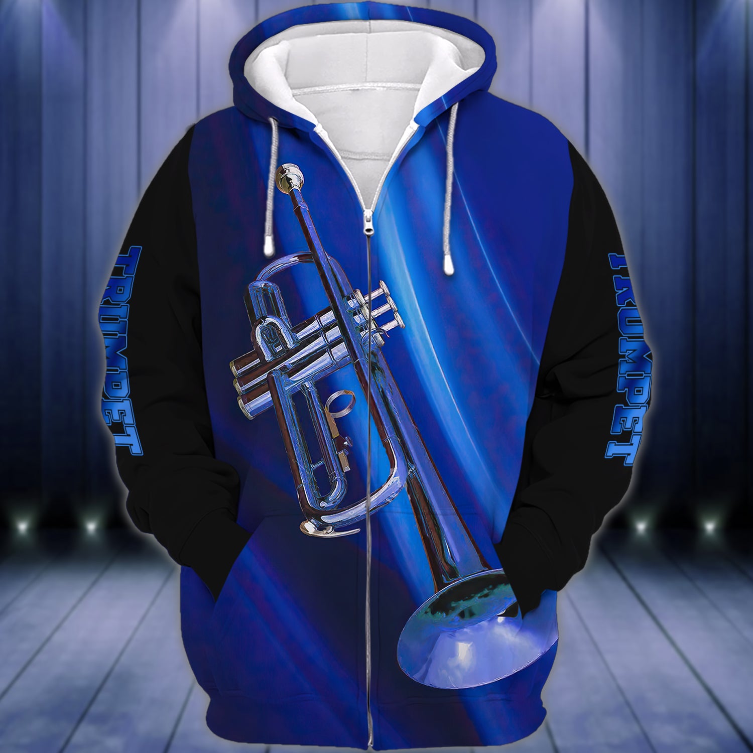 Trumpet Z131 - 3D Full Print Shirts