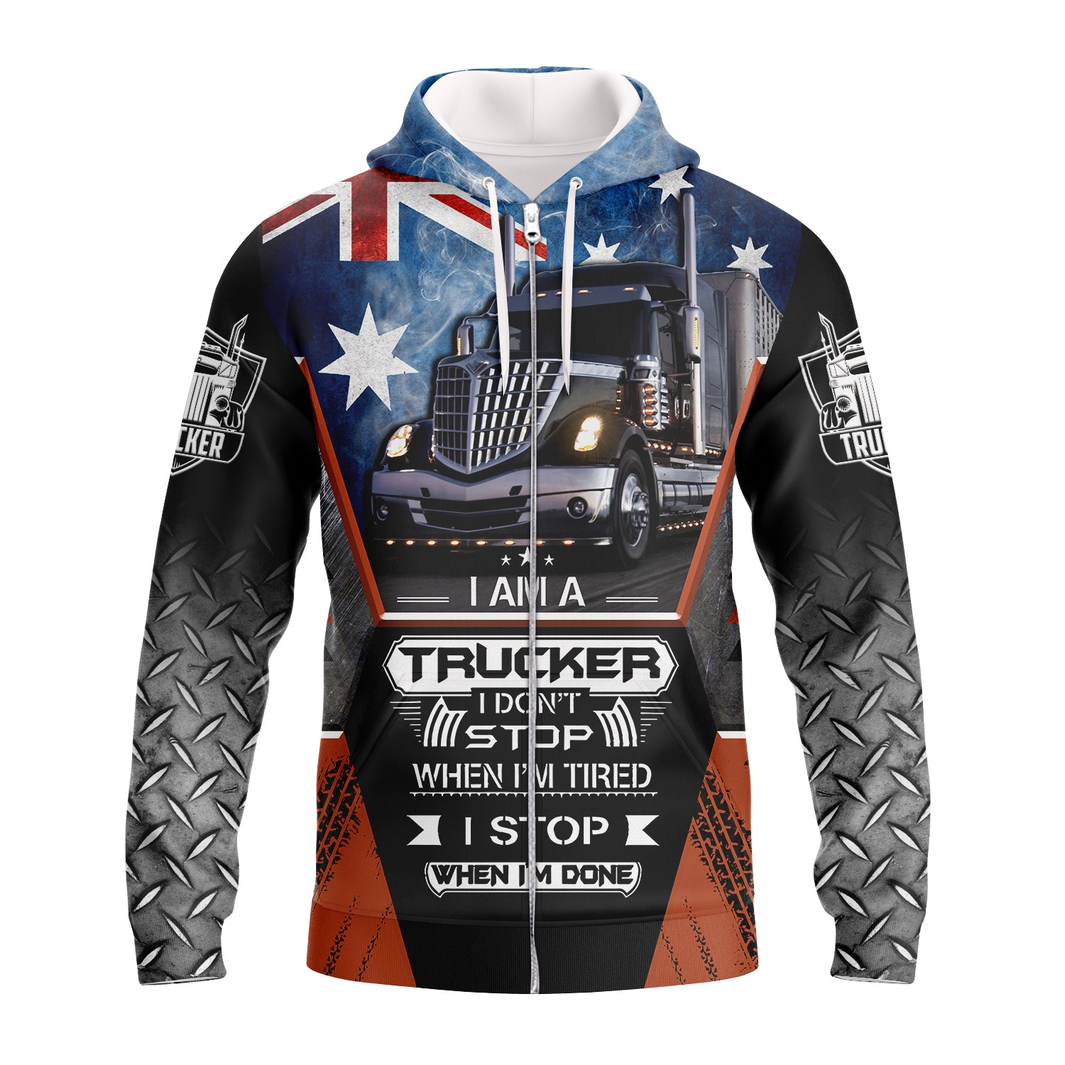 I'm A Trucker Australian - 3D Full Print - QB95