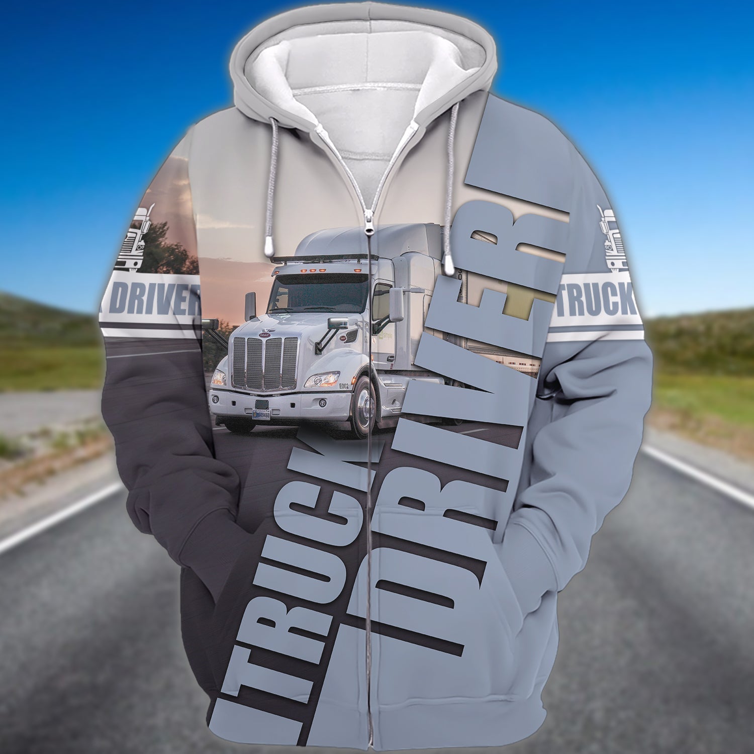 Trucker E401 - 3D Full Print Shirts