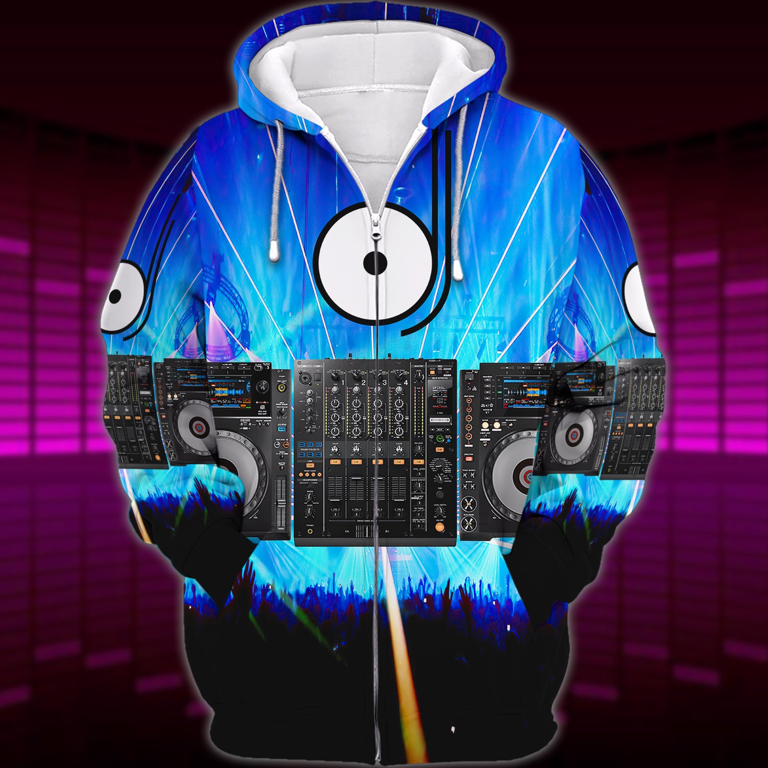 Dj Controller 3d Full Print 1211