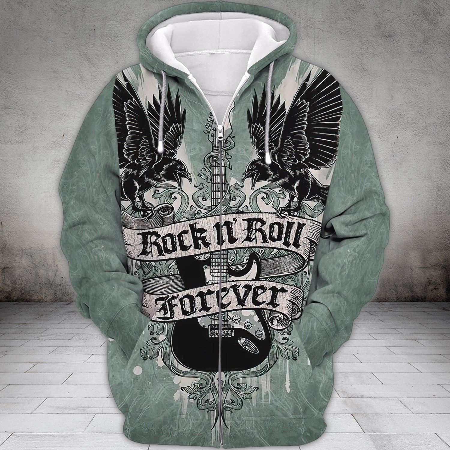 Rock'n'Roll Forever 3d Full Print