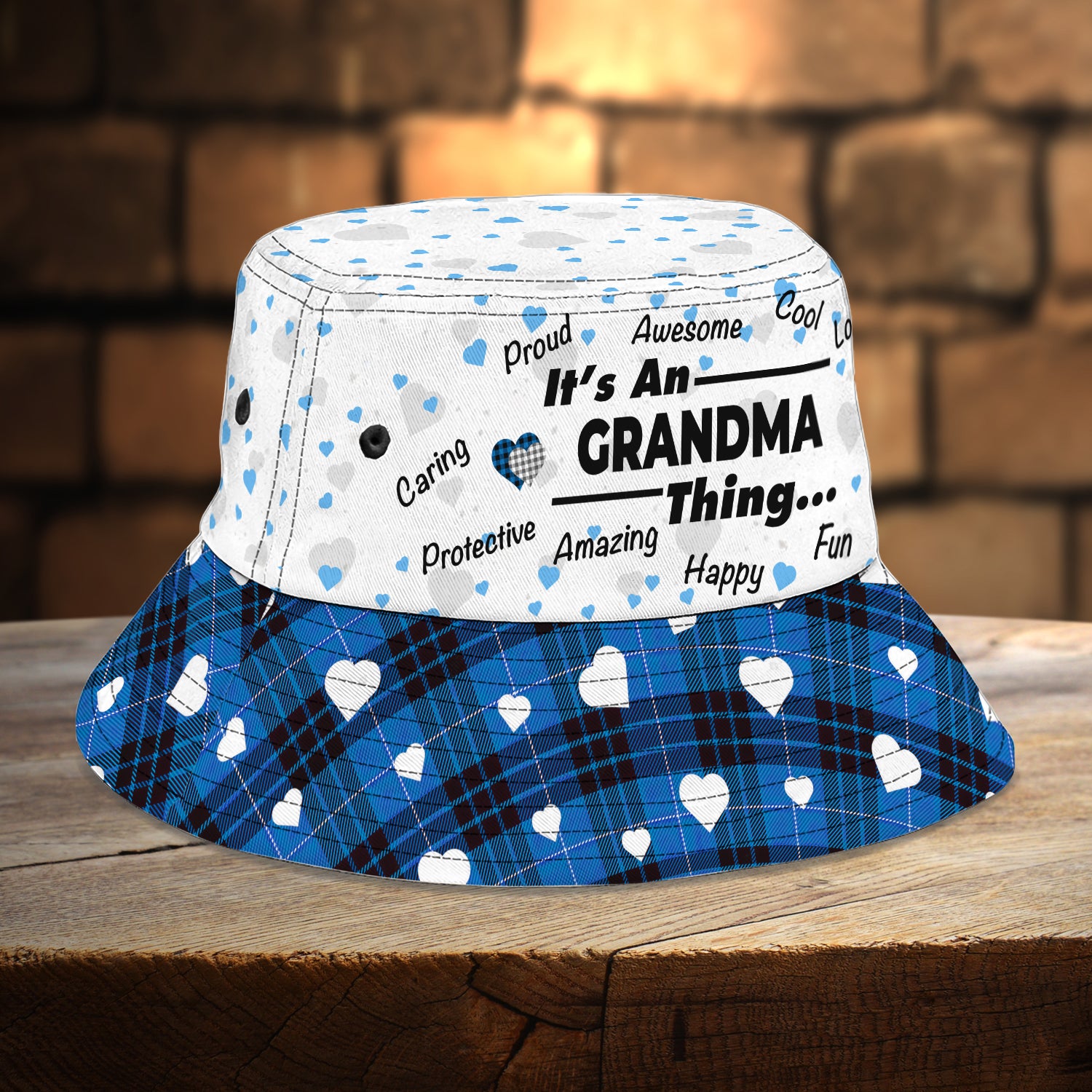 Custom Bucket Hat - It's An Grandma Thing ... - Tad 2