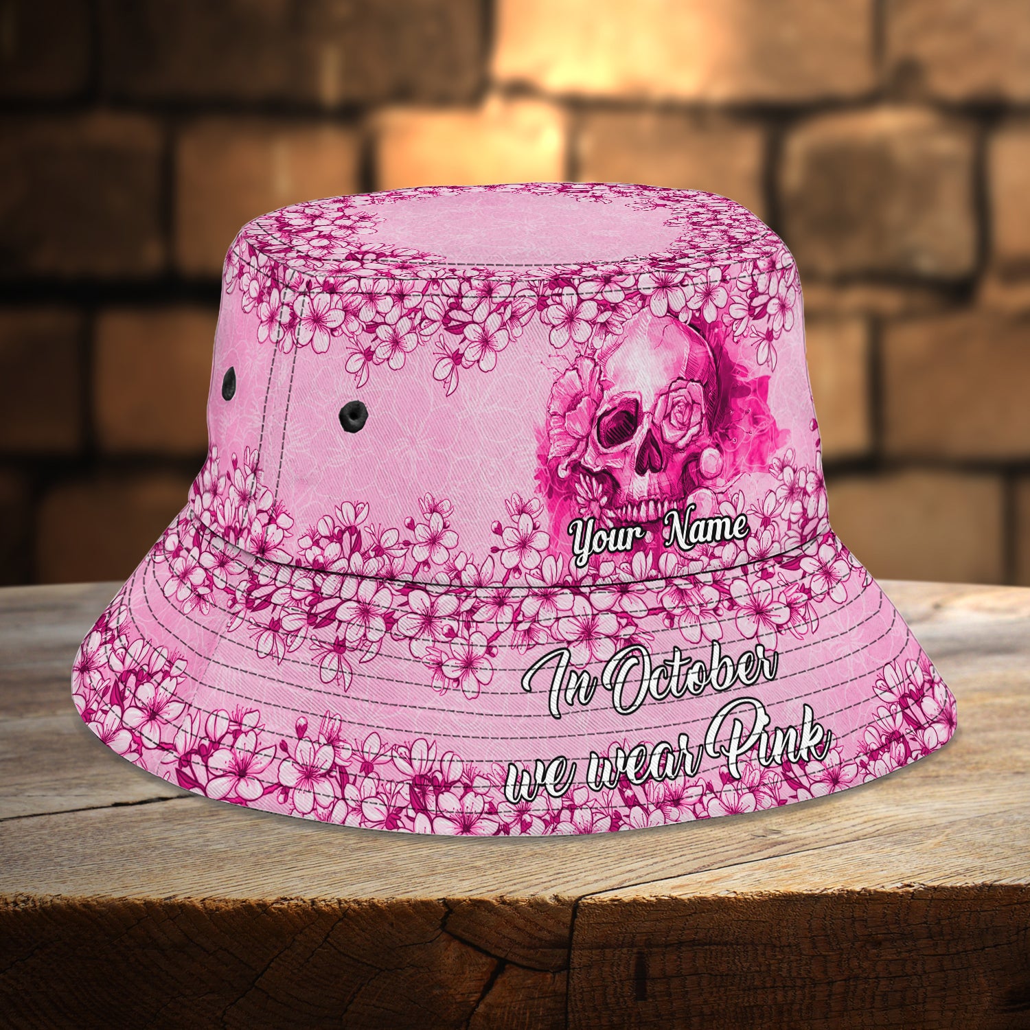 Custom Bucket Hat - Fuly 28