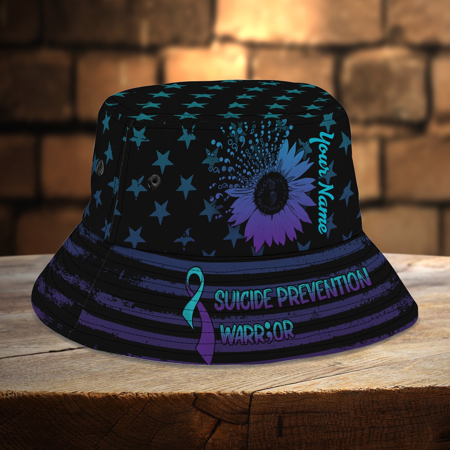 Custom Bucket Hat - Fuly 27