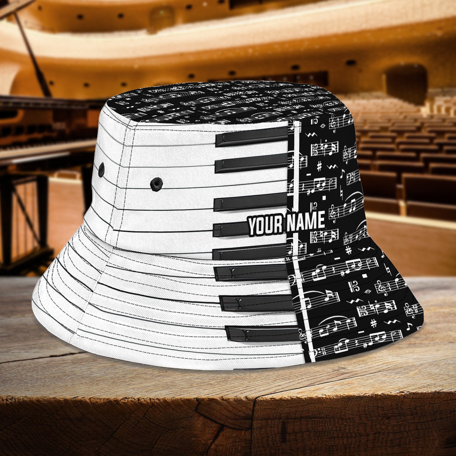 Piano & Music - Custom Bucket Hat 97