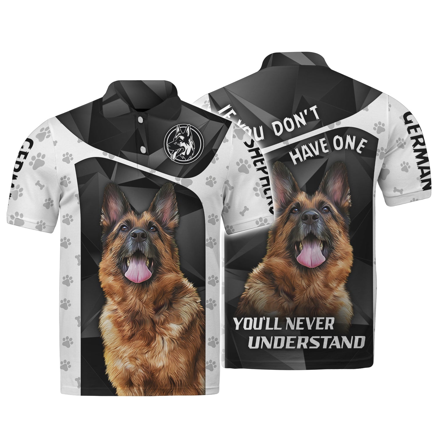 German Shepherd You Don't Understand - 3D Full Print - QB95