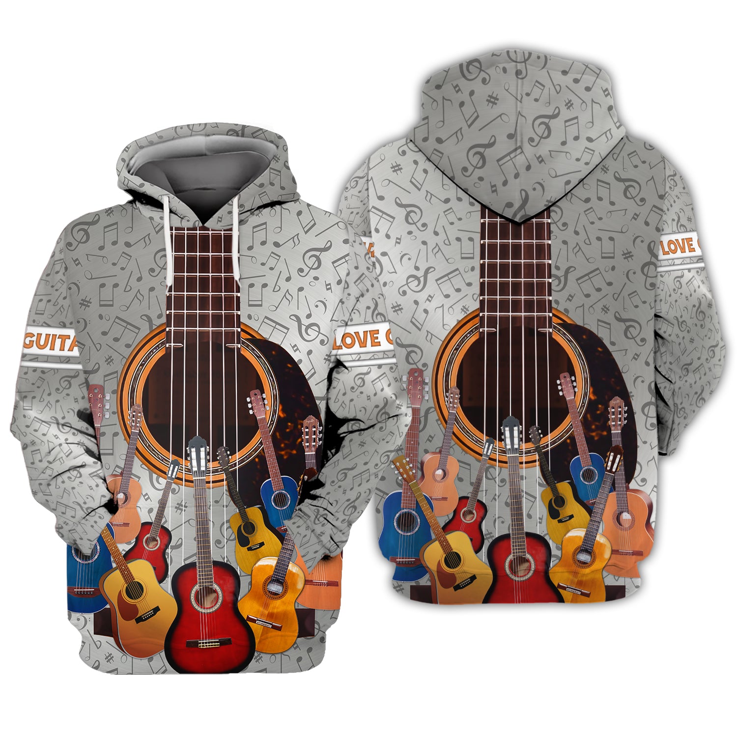 Guitar - 3D Full Print - Co98 411