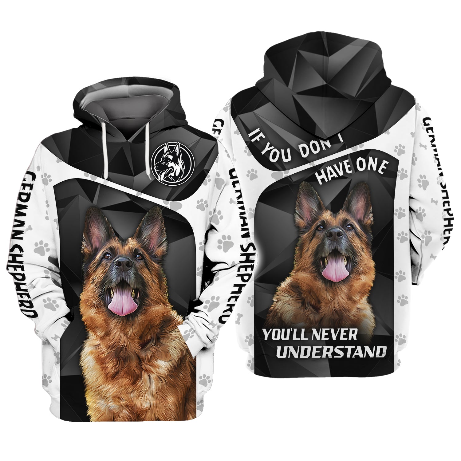 German Shepherd You Don't Understand - 3D Full Print - QB95