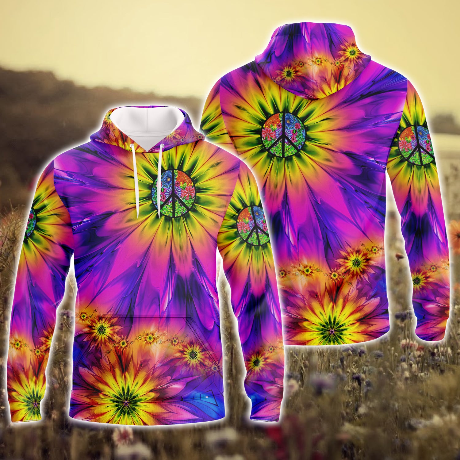 HIPPIE - 3D Full Print - Co98 - 397