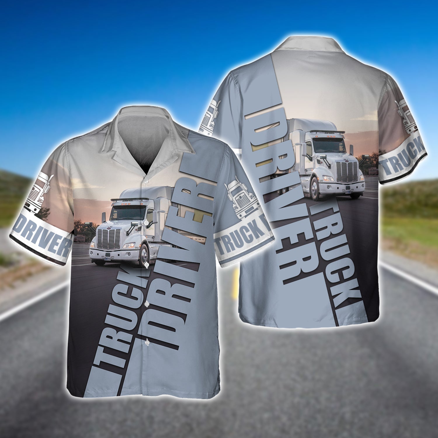 Trucker E401 - 3D Full Print Shirts