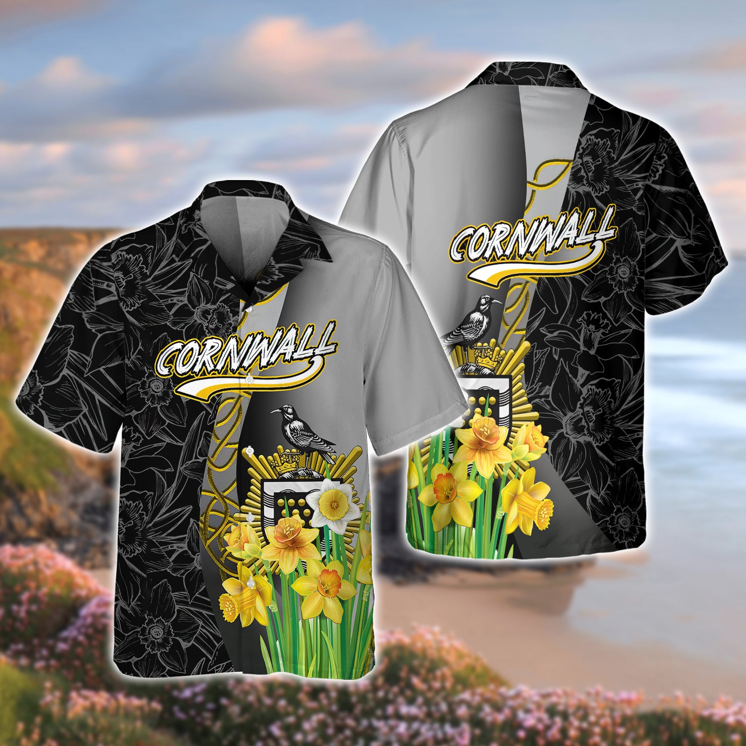 Cornwall - 3D Full Print - Tad 458 – Trends Personalized