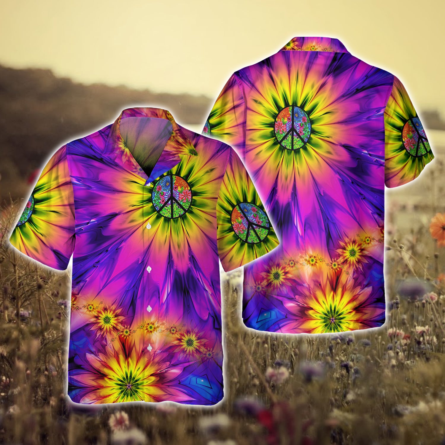 HIPPIE - 3D Full Print - Co98 - 397