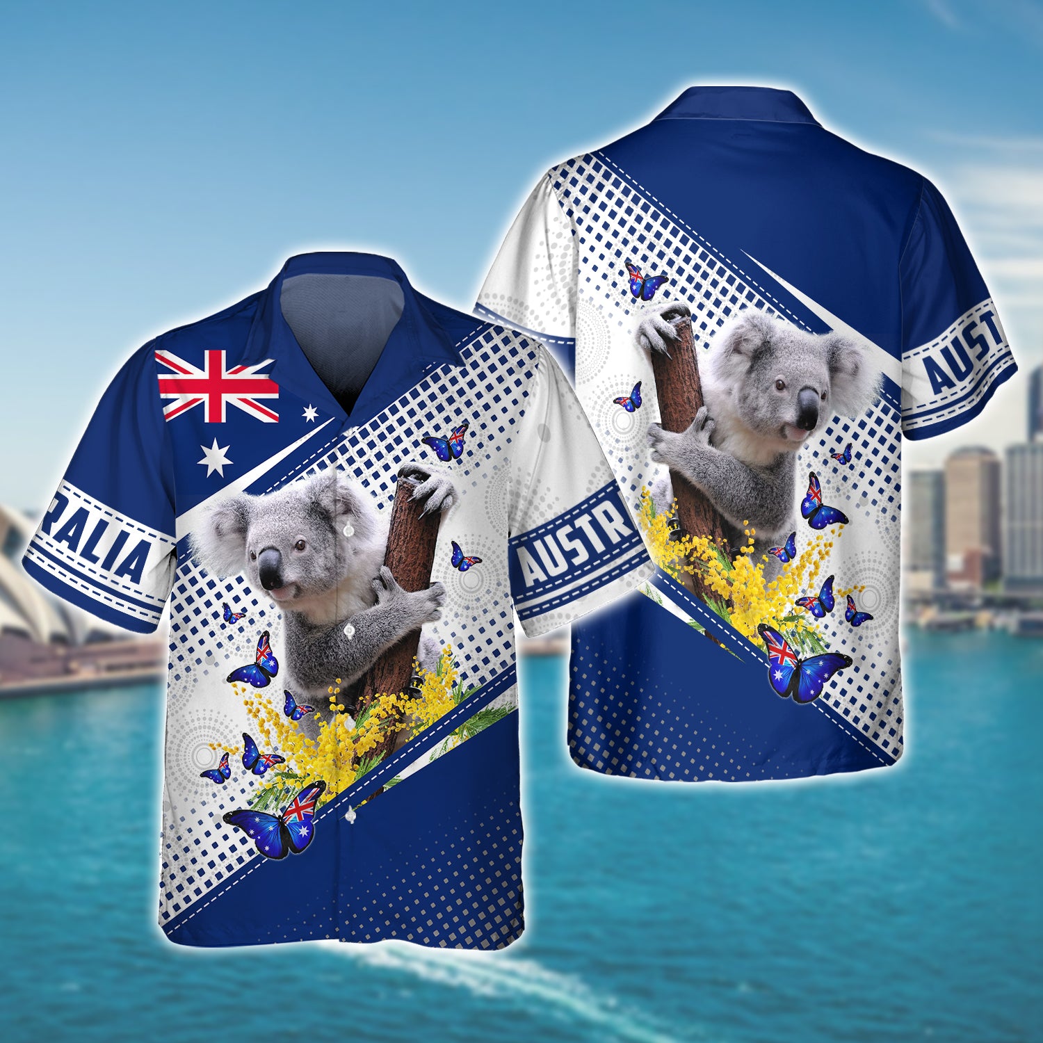 Australia, Love Koala - 3D Full Print - Tad 509
