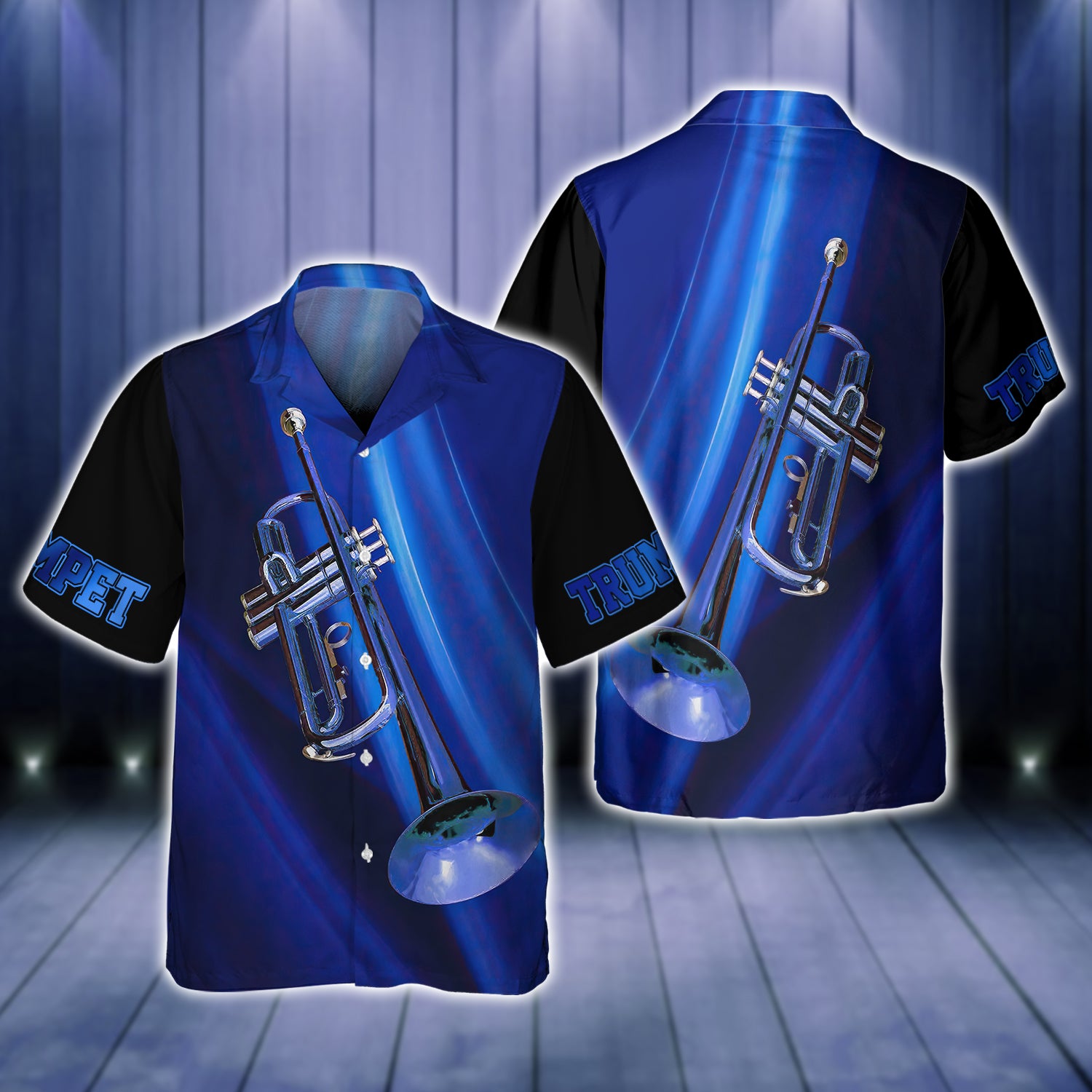 Trumpet Z131 - 3D Full Print Shirts