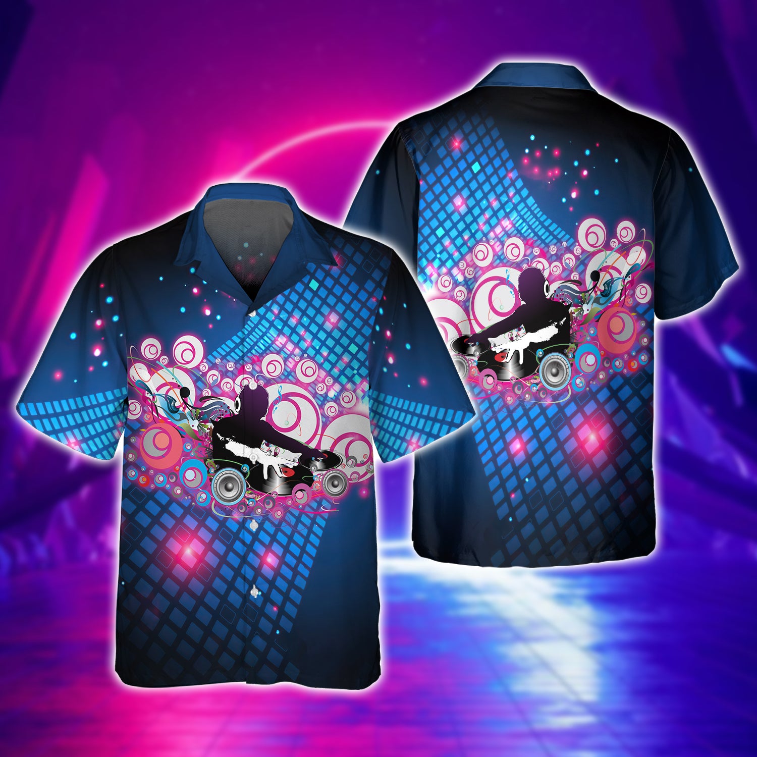 DJ Player Music 3d Shirts For Men And Women 1209