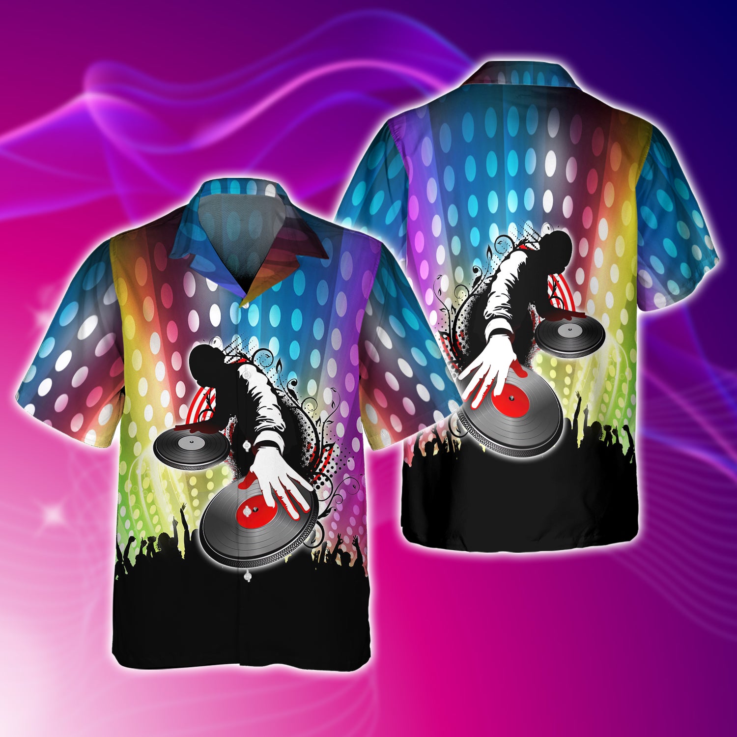 DJ Player Music 3d Shirts For Men And Women 1210