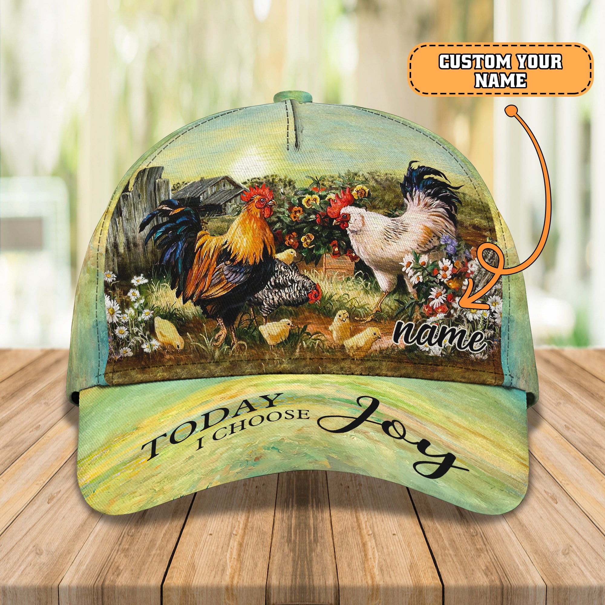 Farmer - Personalized Name Cap - H2k-h14