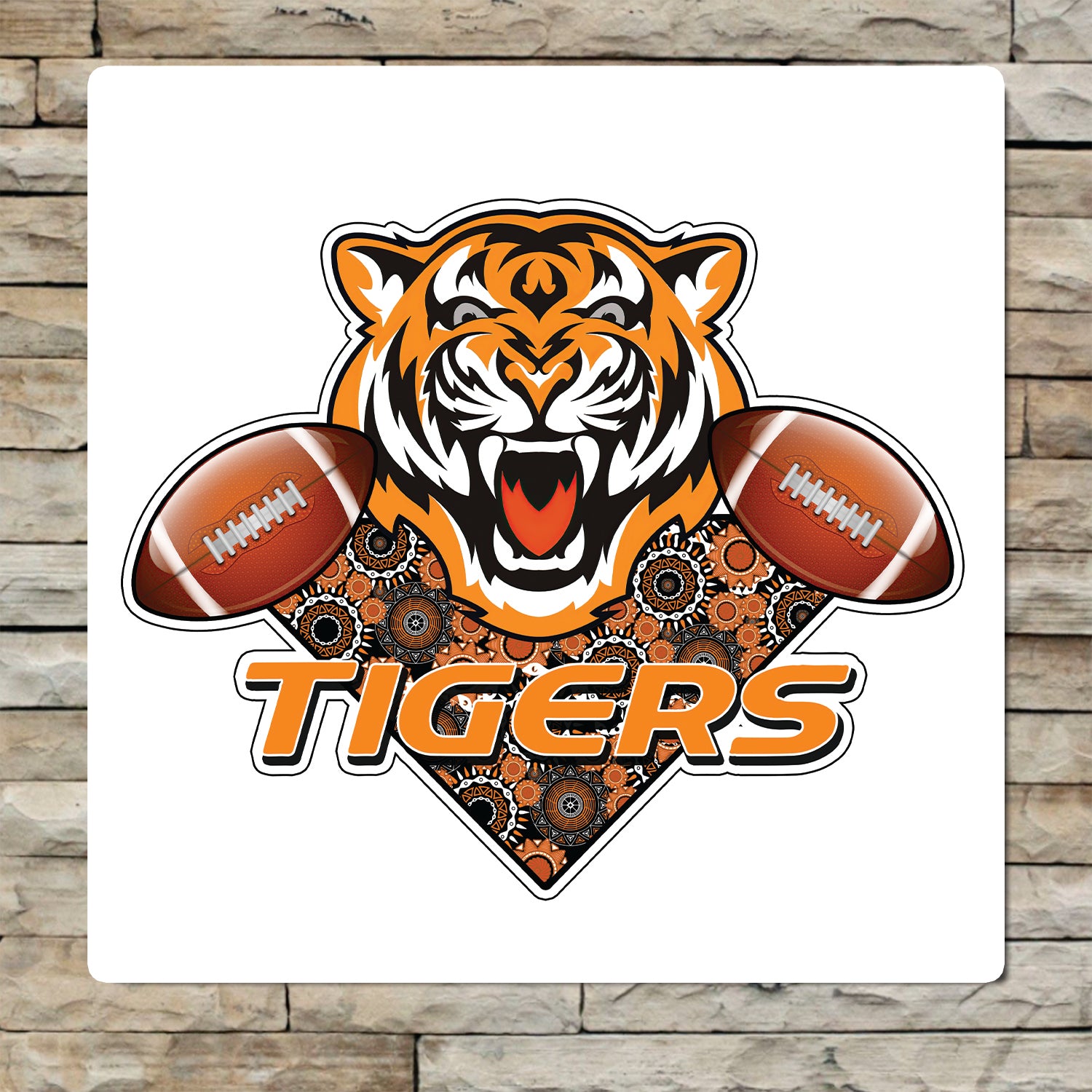 Sticker Wests Tigers