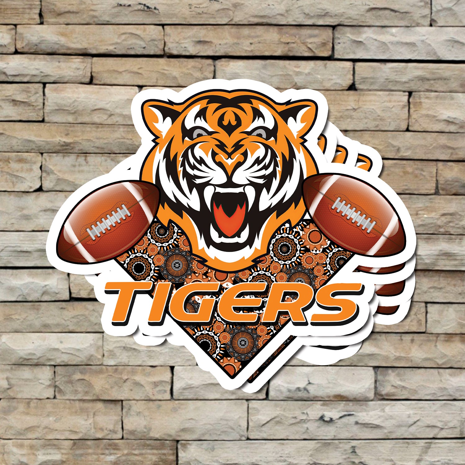 Sticker Wests Tigers