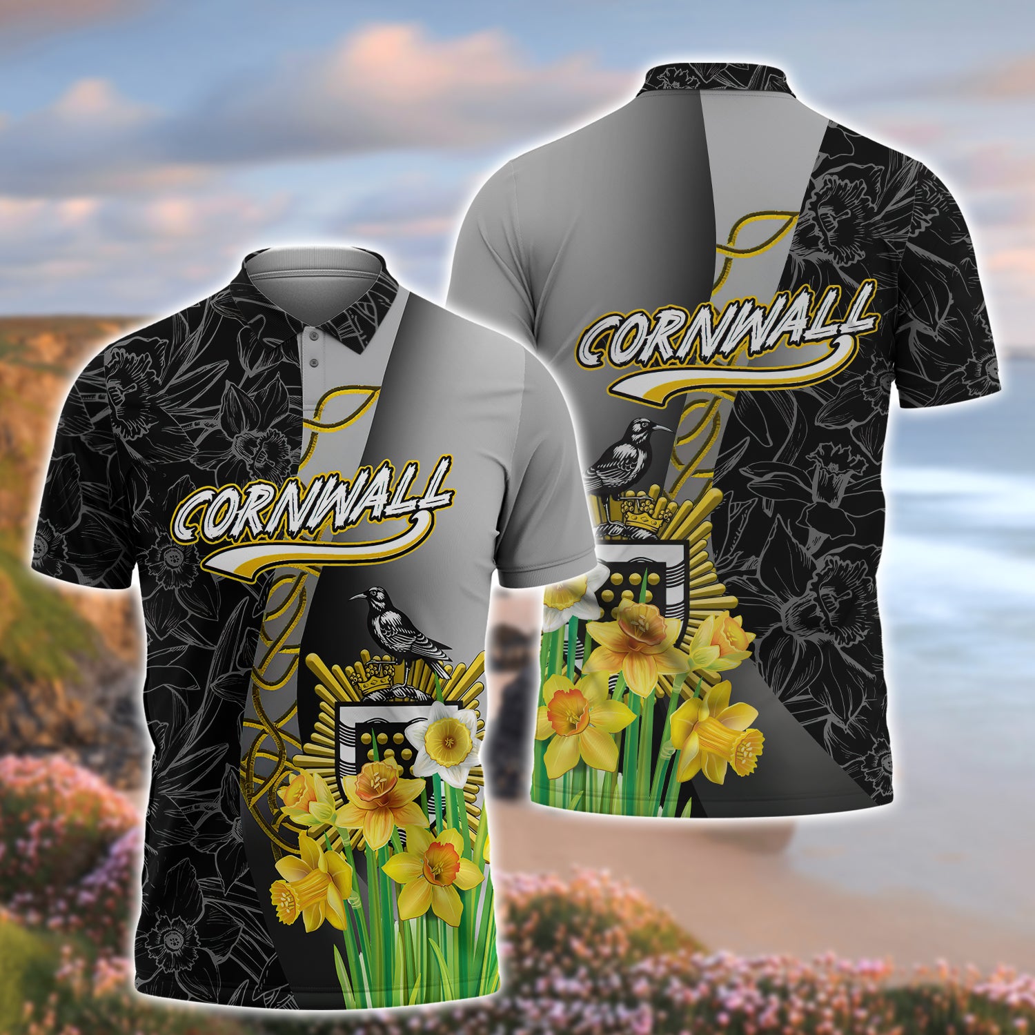 Cornwall - 3D Full Print - Tad 458 – Trends Personalized
