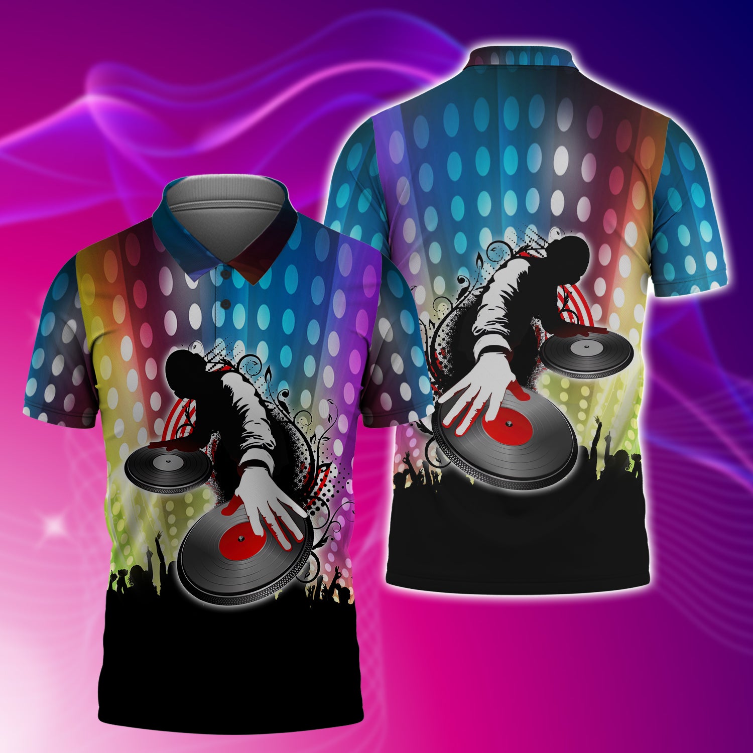 DJ Player Music 3d Shirts For Men And Women 1210