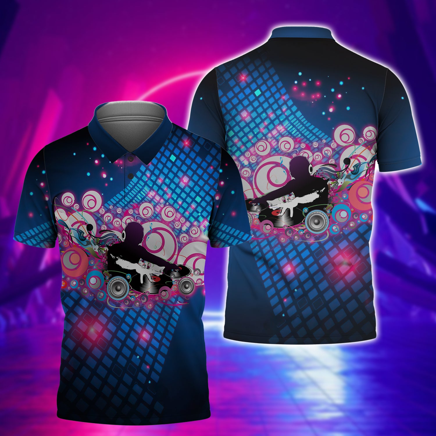 DJ Player Music 3d Shirts For Men And Women 1209