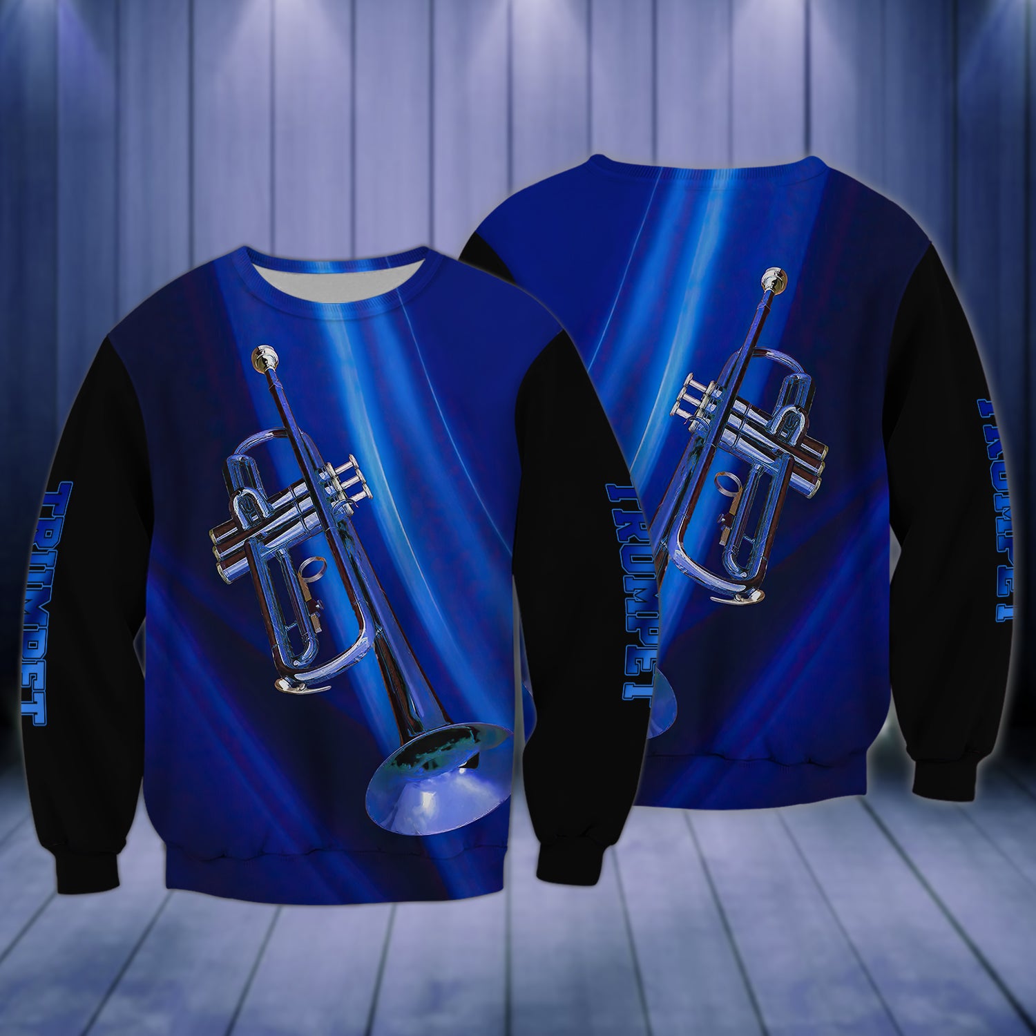 Trumpet Z131 - 3D Full Print Shirts
