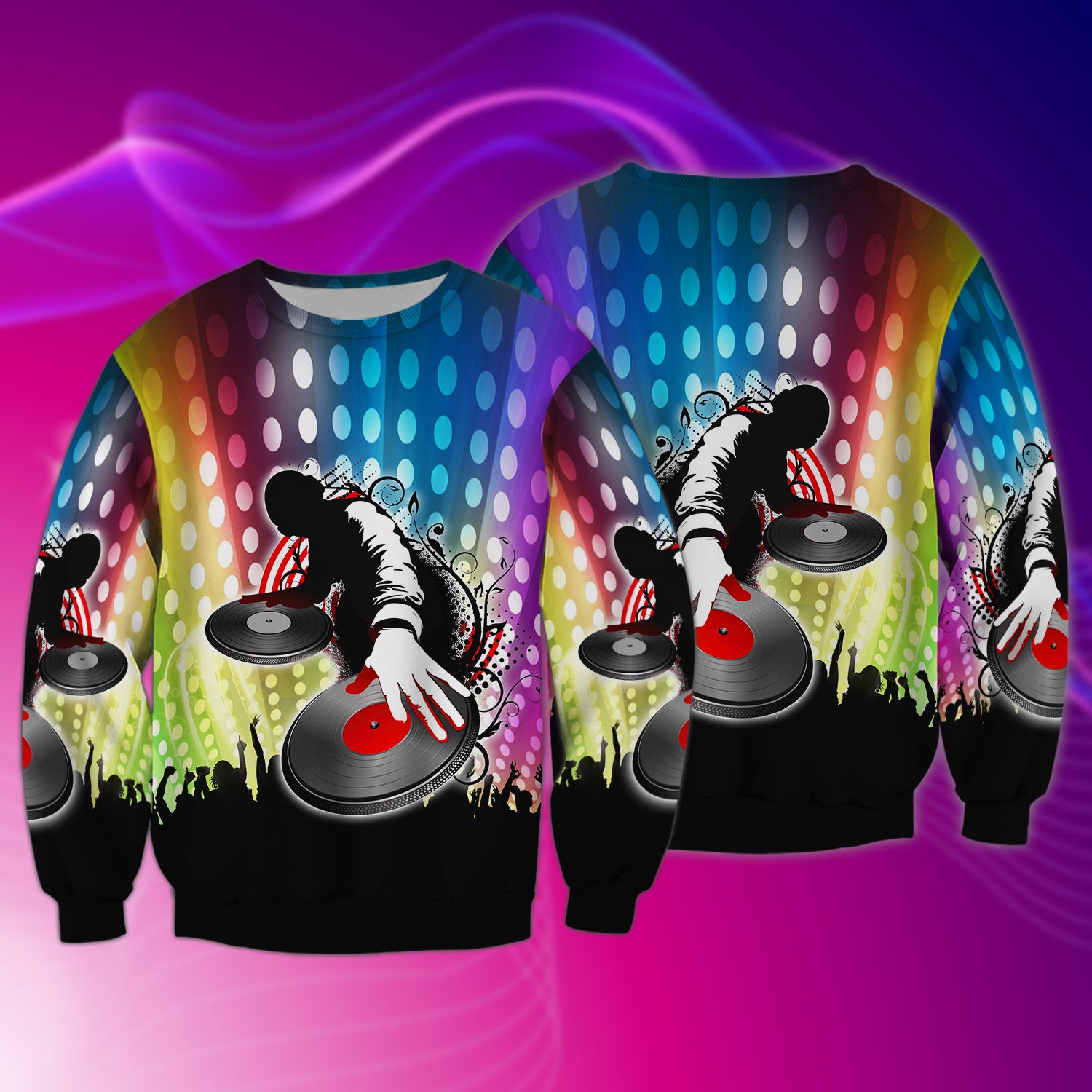 DJ Player Music 3d Shirts For Men And Women 1210