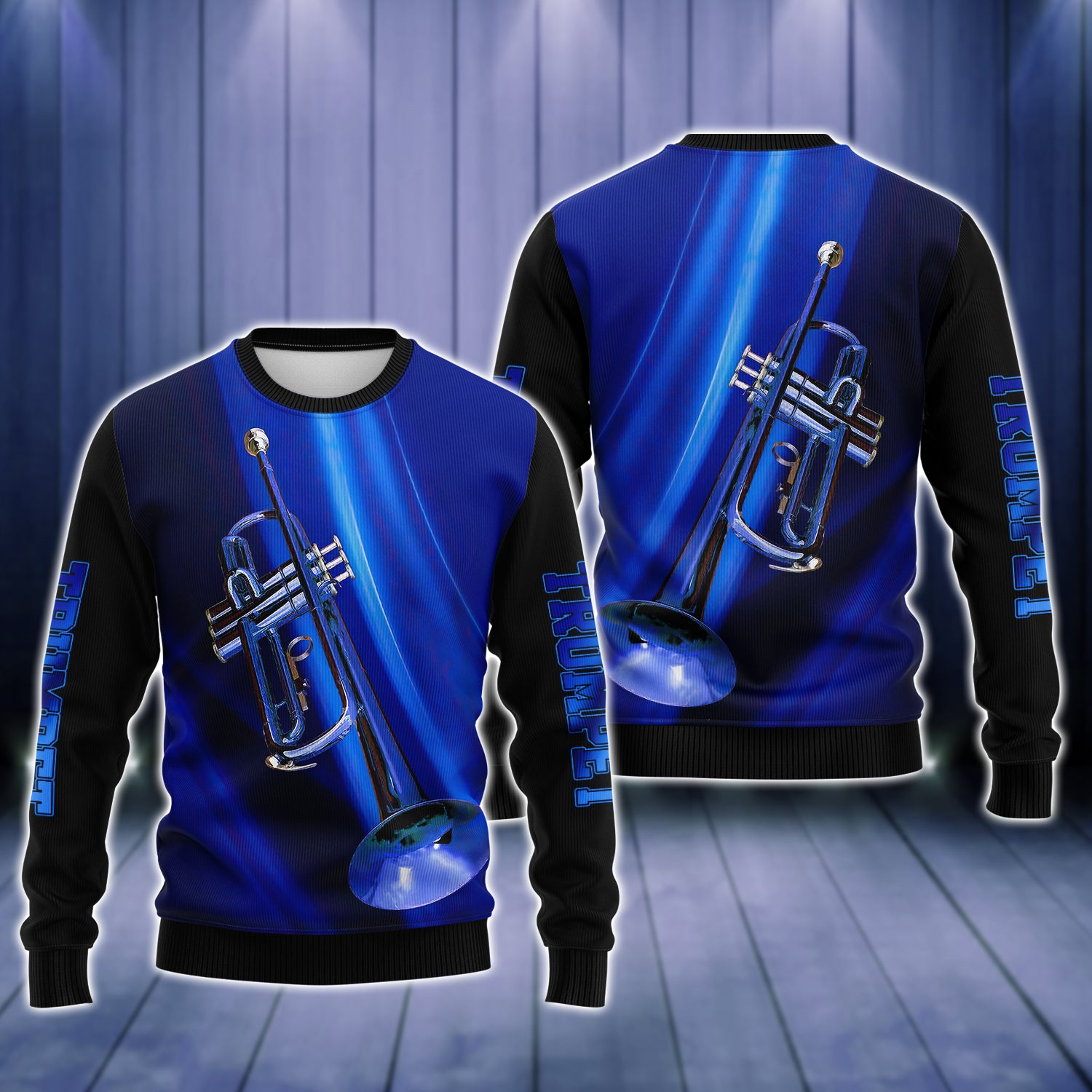 Trumpet Z131 - 3D Full Print Shirts