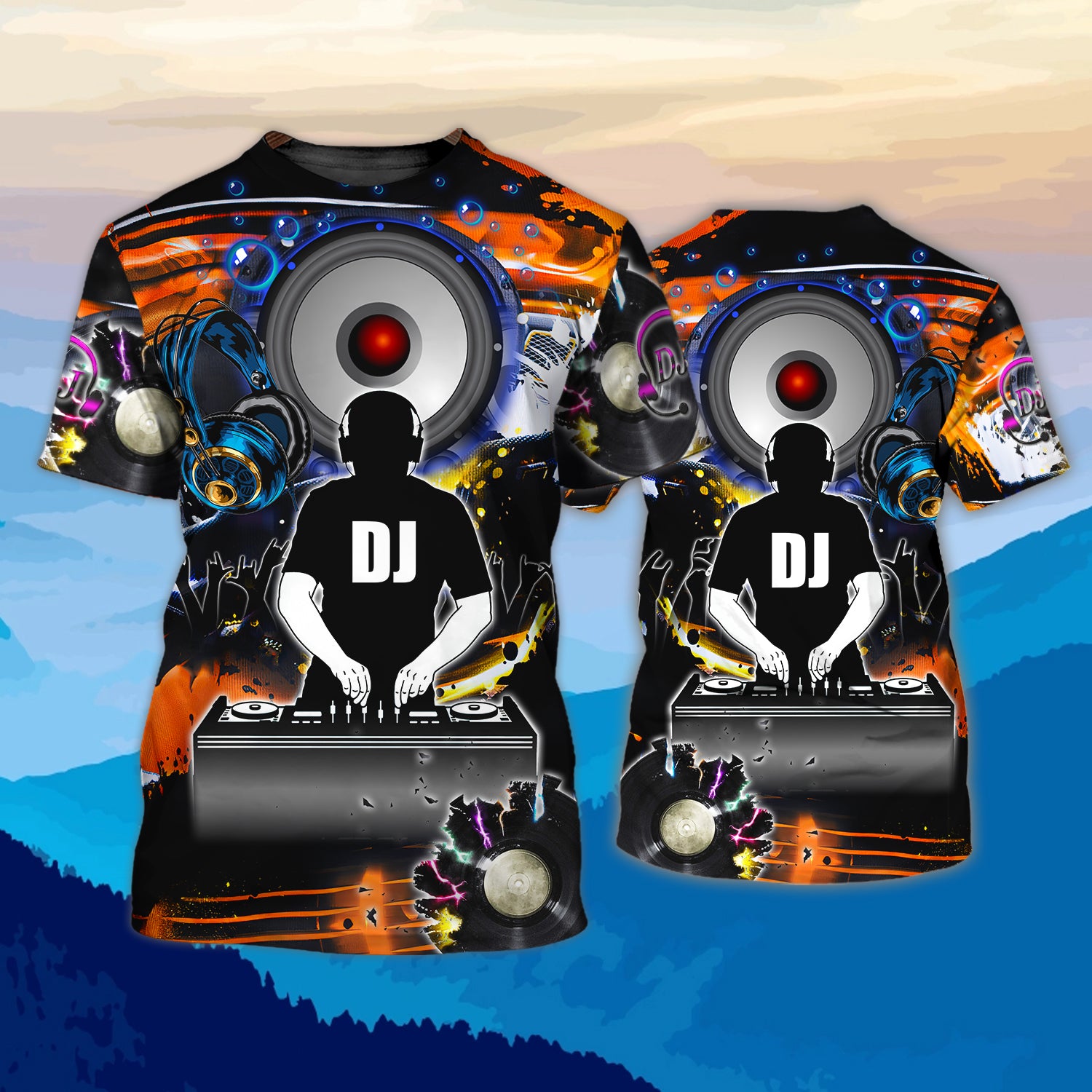DJ - 3D Full Print - Co98 - 390