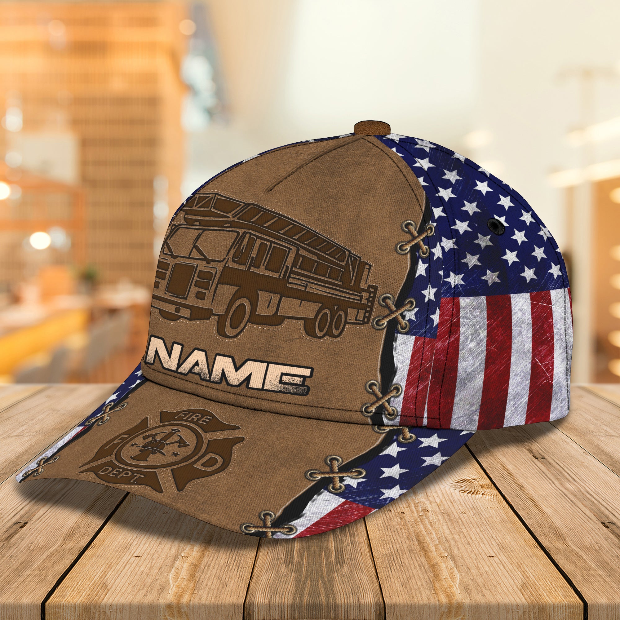 Firefighter Vn96 - Personalized Cap 006