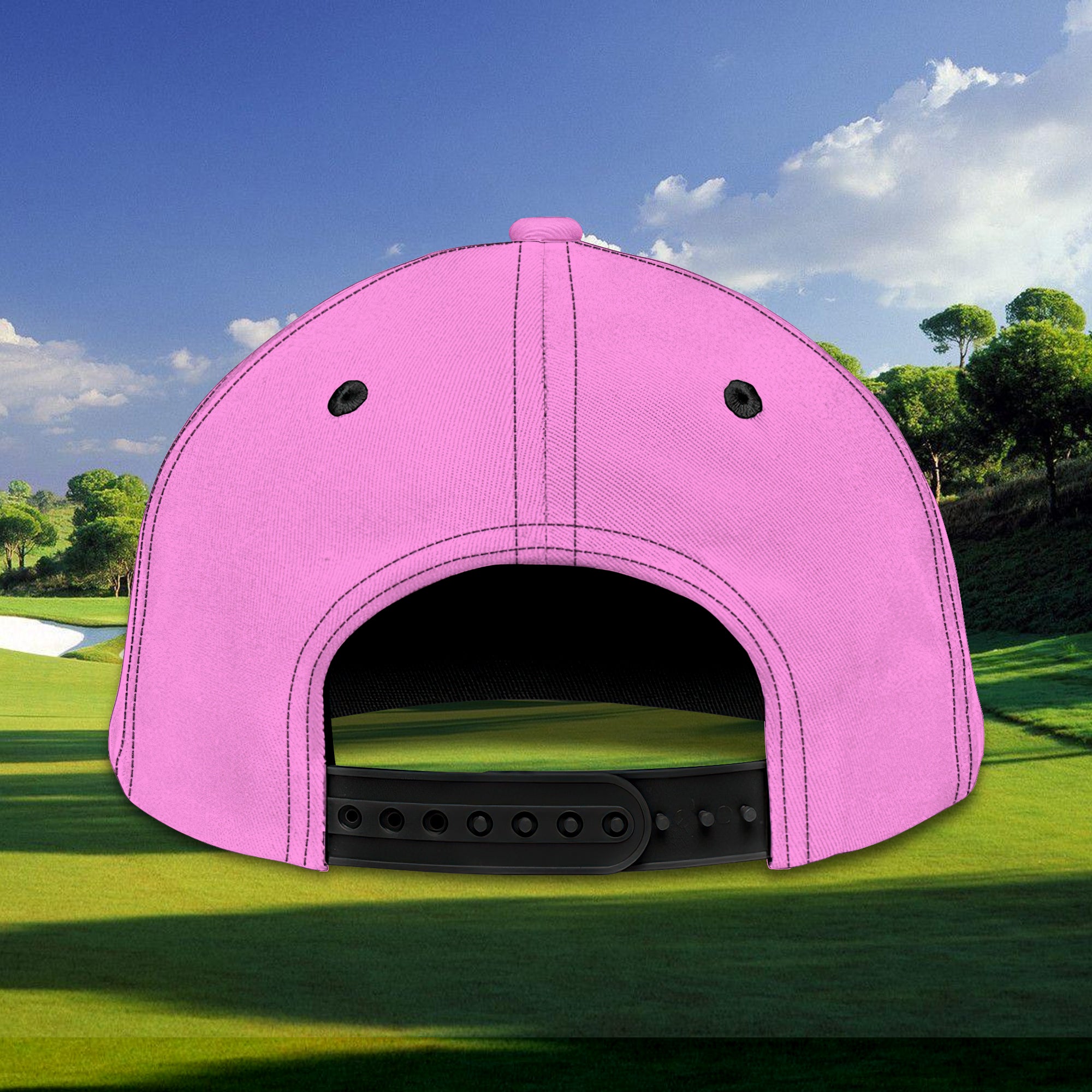 Plan For Golf The Day - Golf - Personalized Name Cap - Mitru