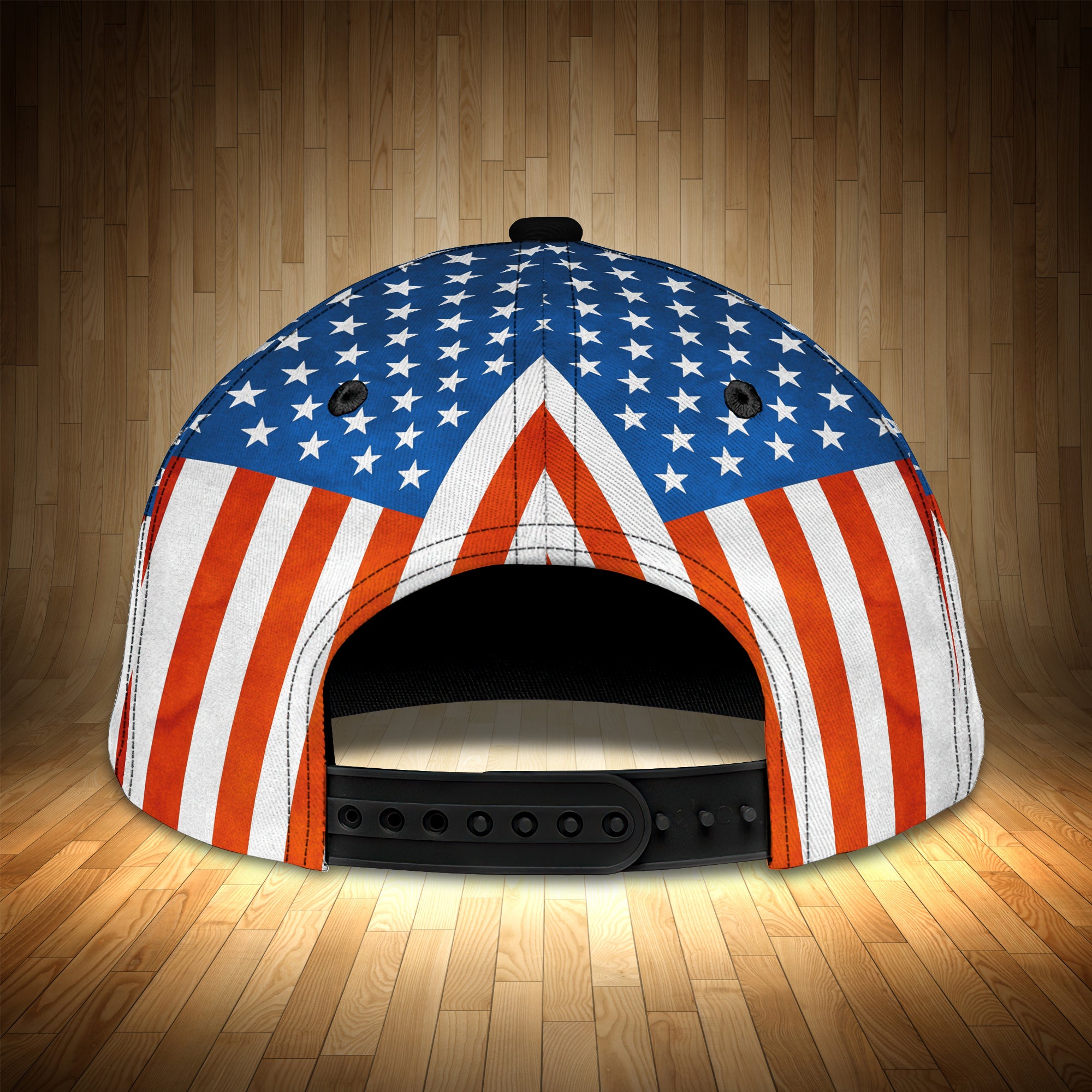 God Bless America - Personalized Name Cap - ATM2K