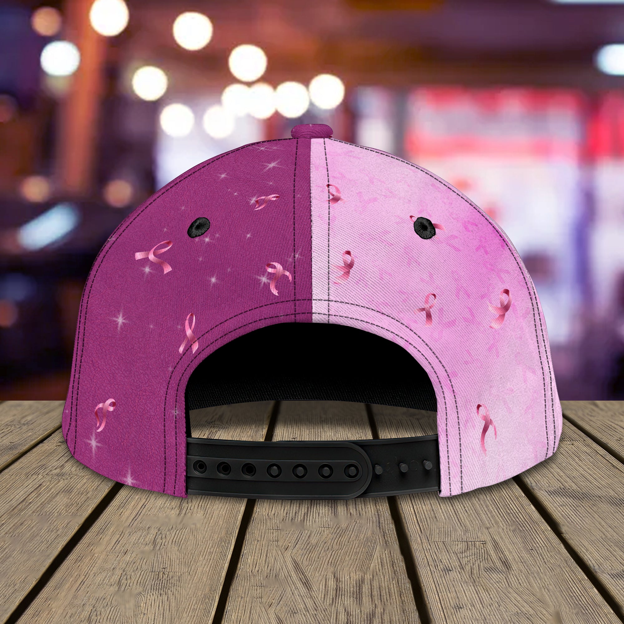 Breast Cancer Awareness - Personalized Name Cap - Co98