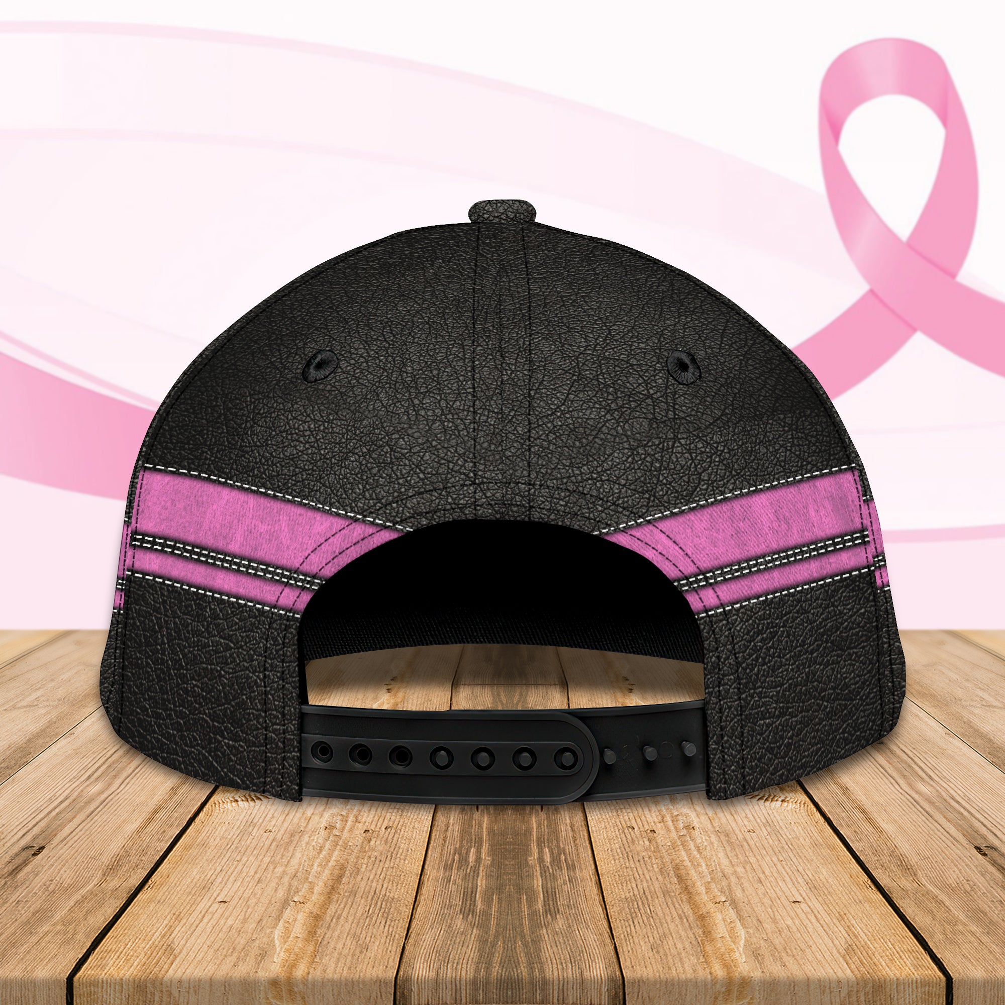 Breast Cancer Warrior - Personalized Name Cap 100 - Bhn97