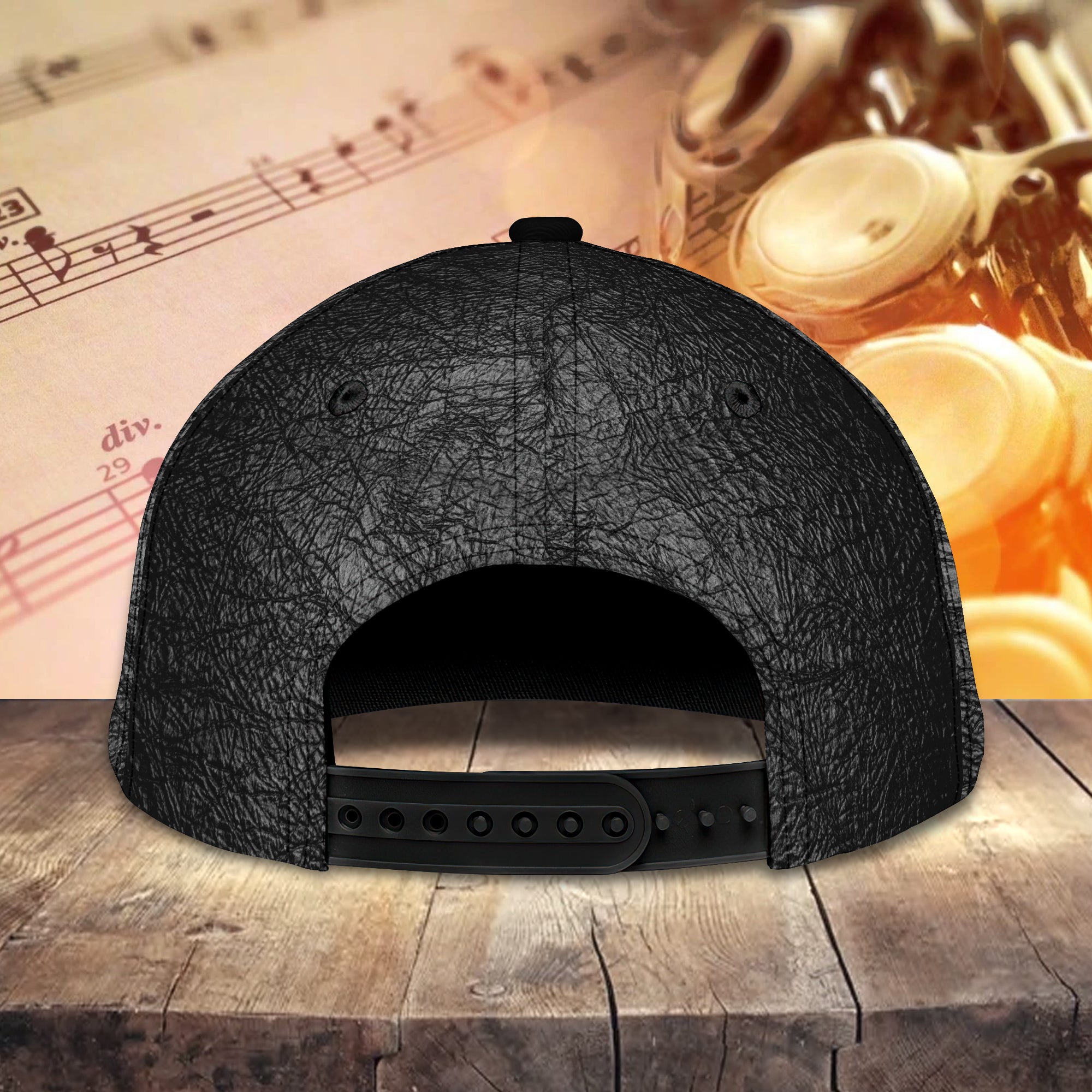 Music - Piano - Personalized Name Cap 110