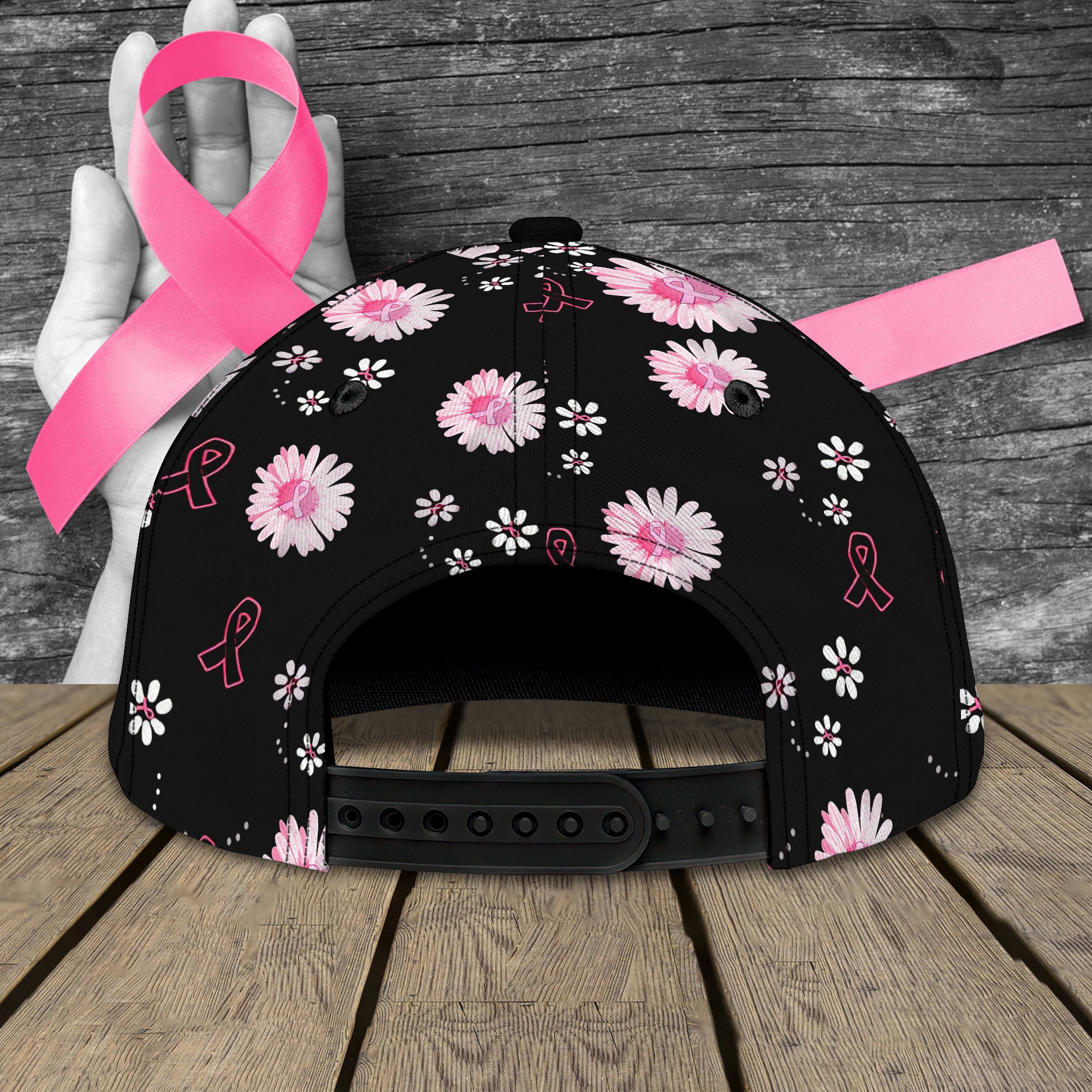 Breast Cancer Awareness  - Personalized Name Cap - Co98