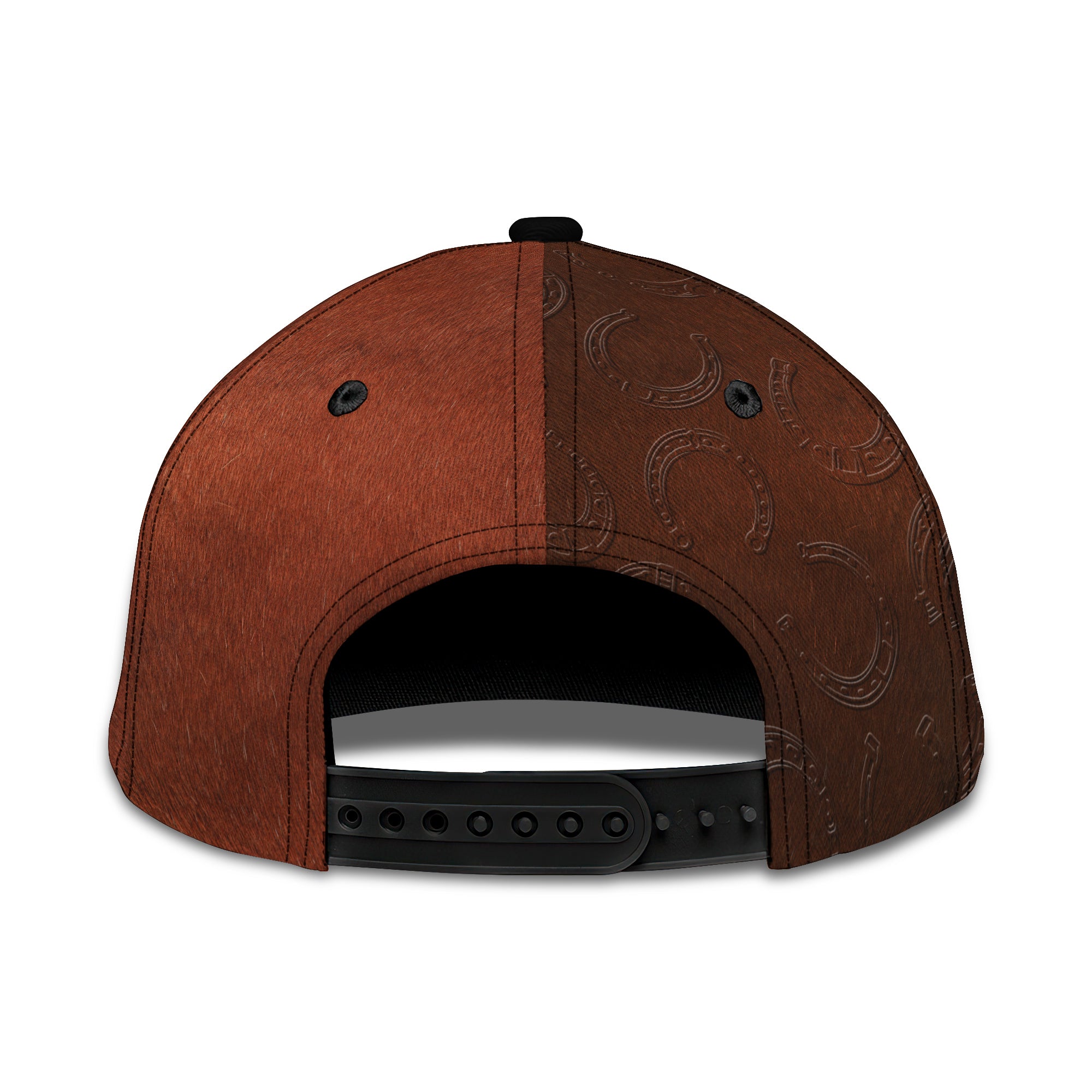 Personalized Adjustable Cap Graphic Seal Brown Horse Men Caps Gift For Dad