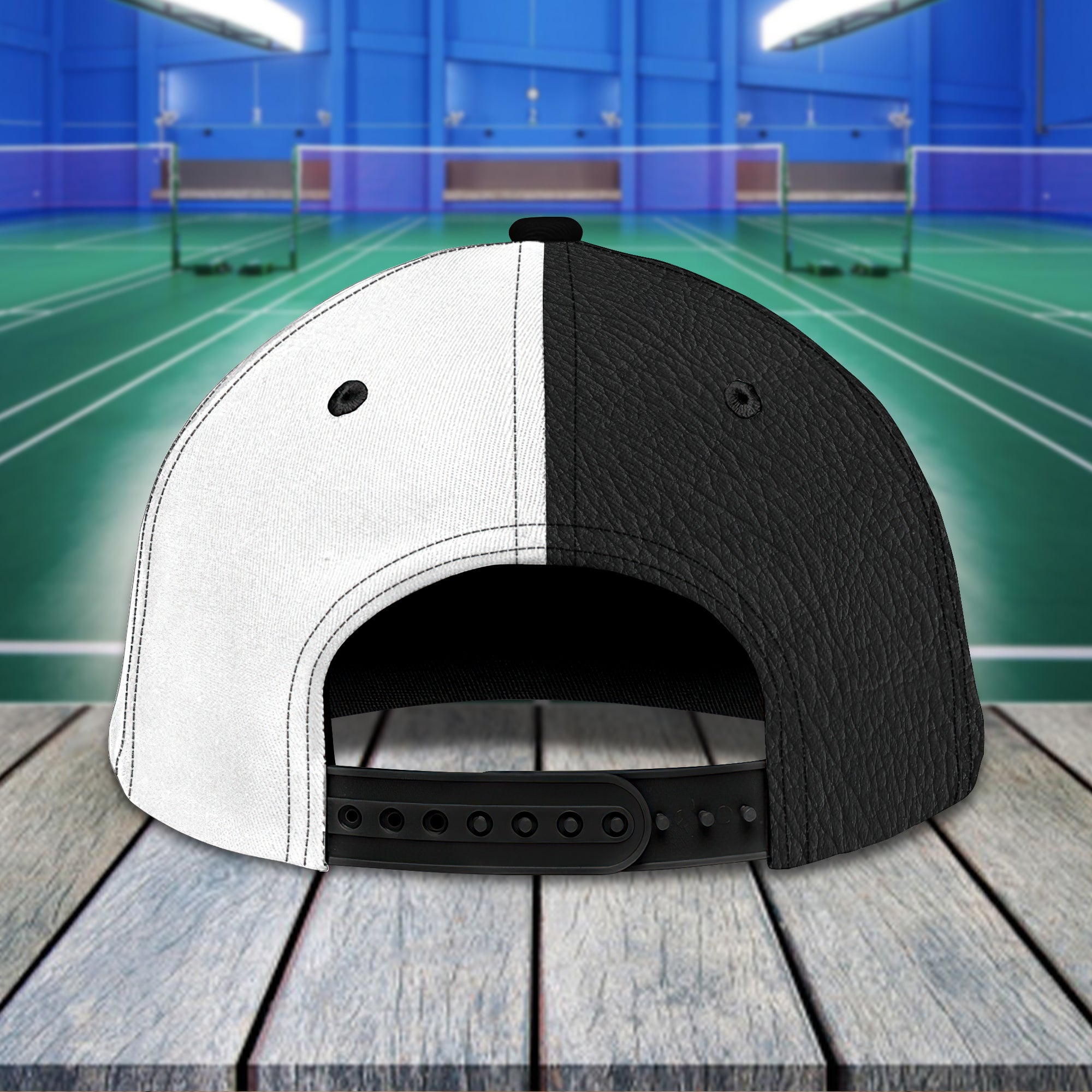 Badminton 01 - Personalized Name Cap - HTA