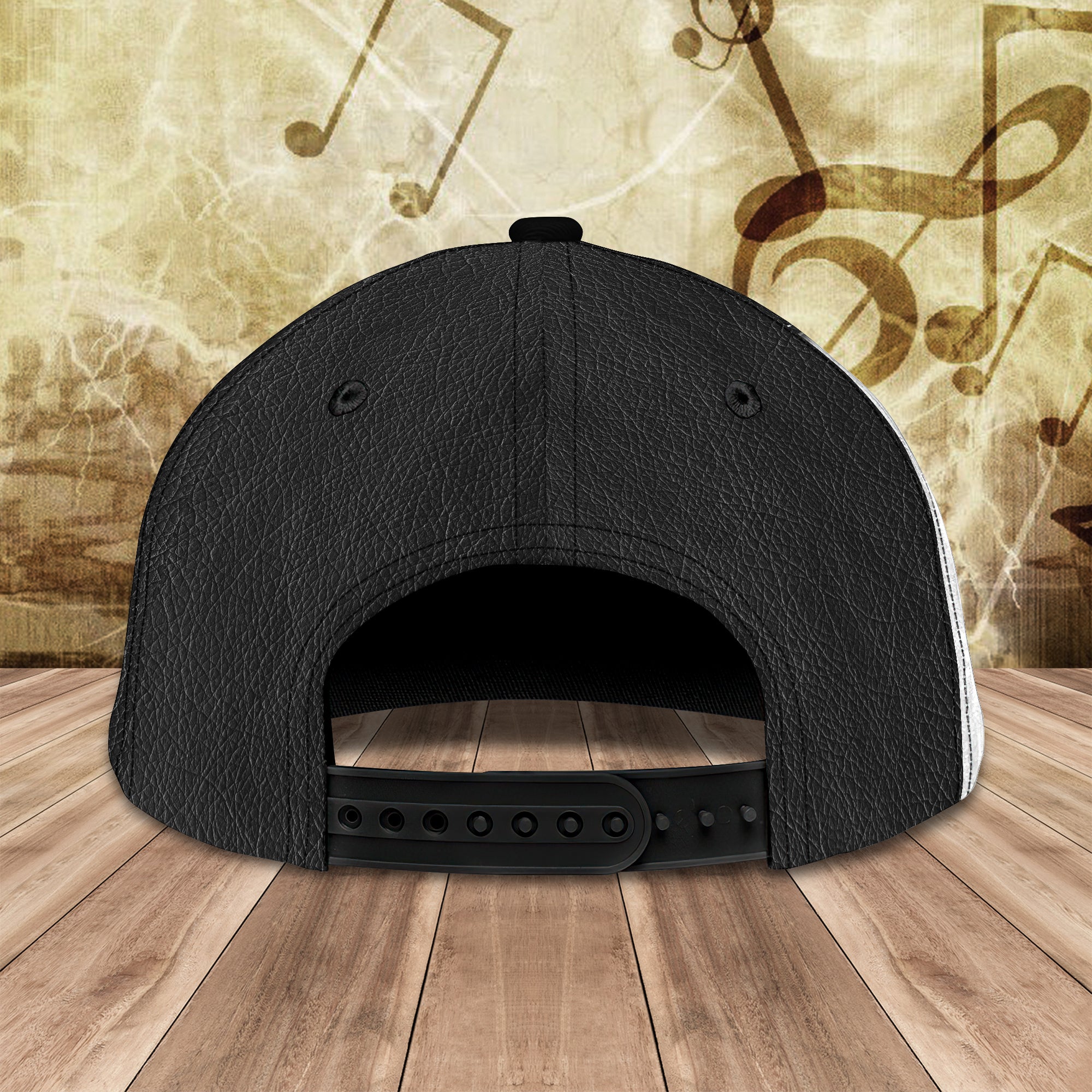 Love Music - Personalized Name Cap - 01