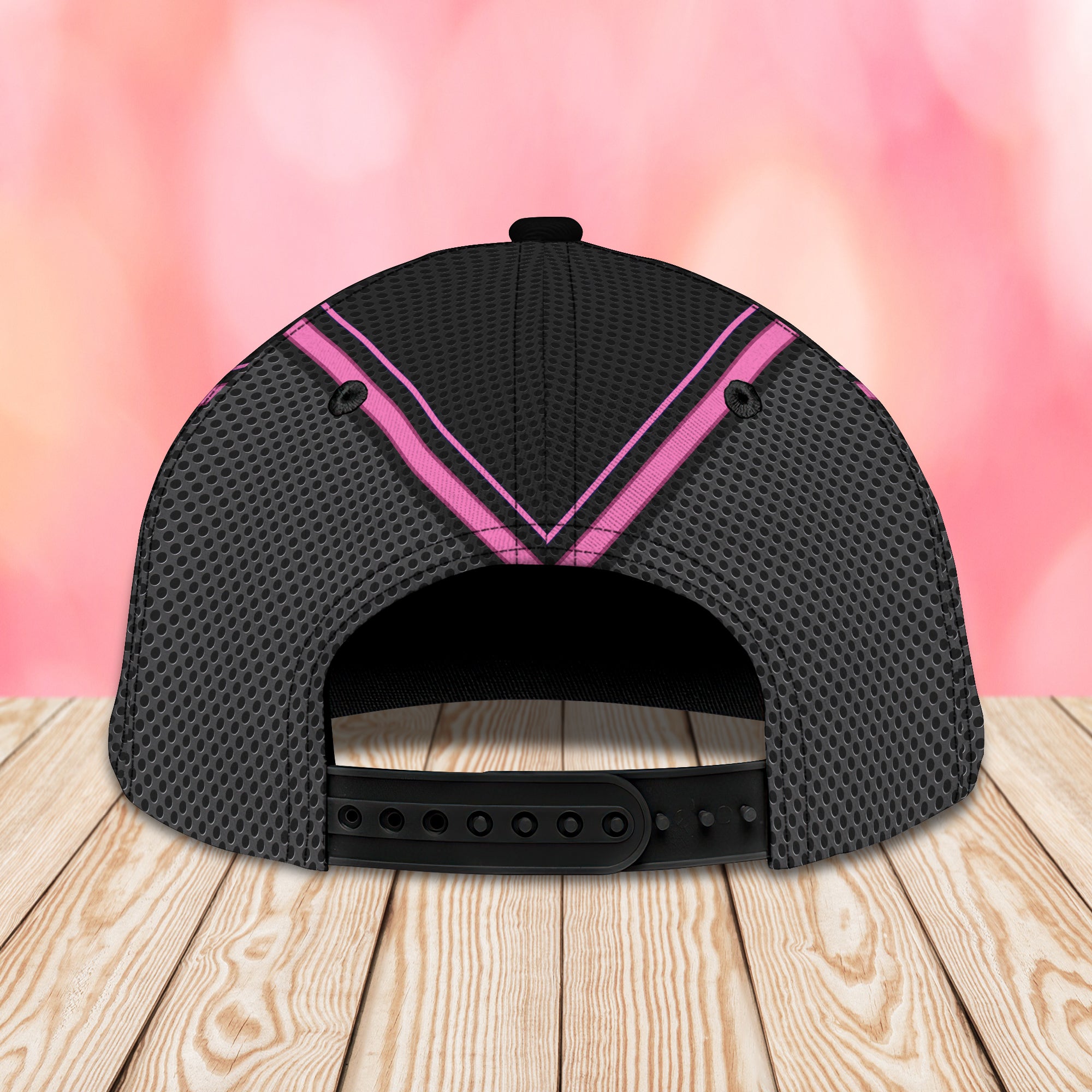 Breast Cancer Awareness 01- Personalized Name Cap - Ntp-351